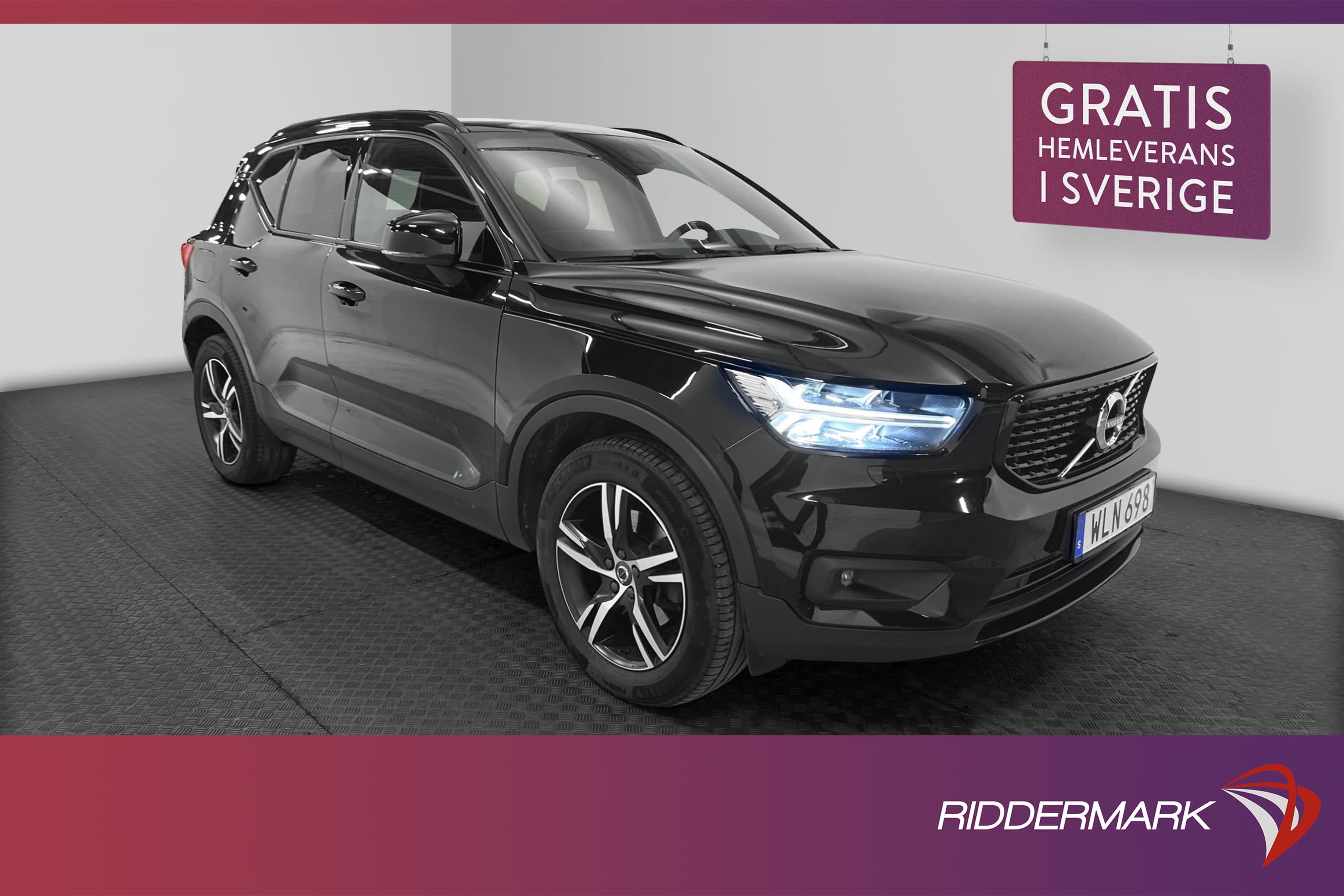Volvo XC40 D3 AWD 150hk
