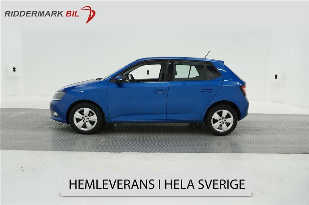 Skoda Fabia 1.2 TSI 90hk