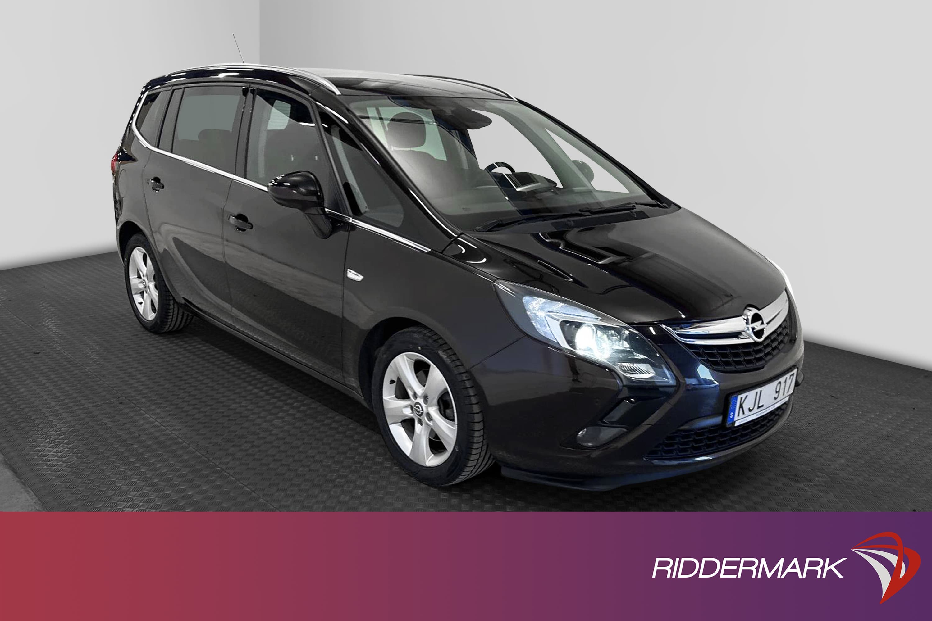 Opel Zafira 1.4 Turbo 140hk