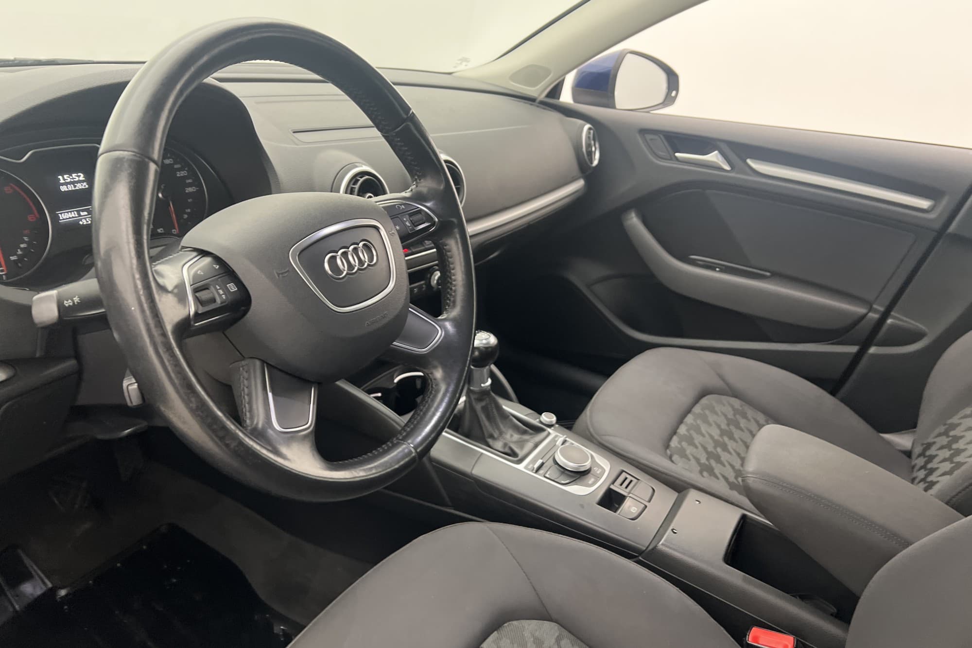 Audi A3 Sportback 1.6 TDI 110hk Attraction Värmare Sensorer