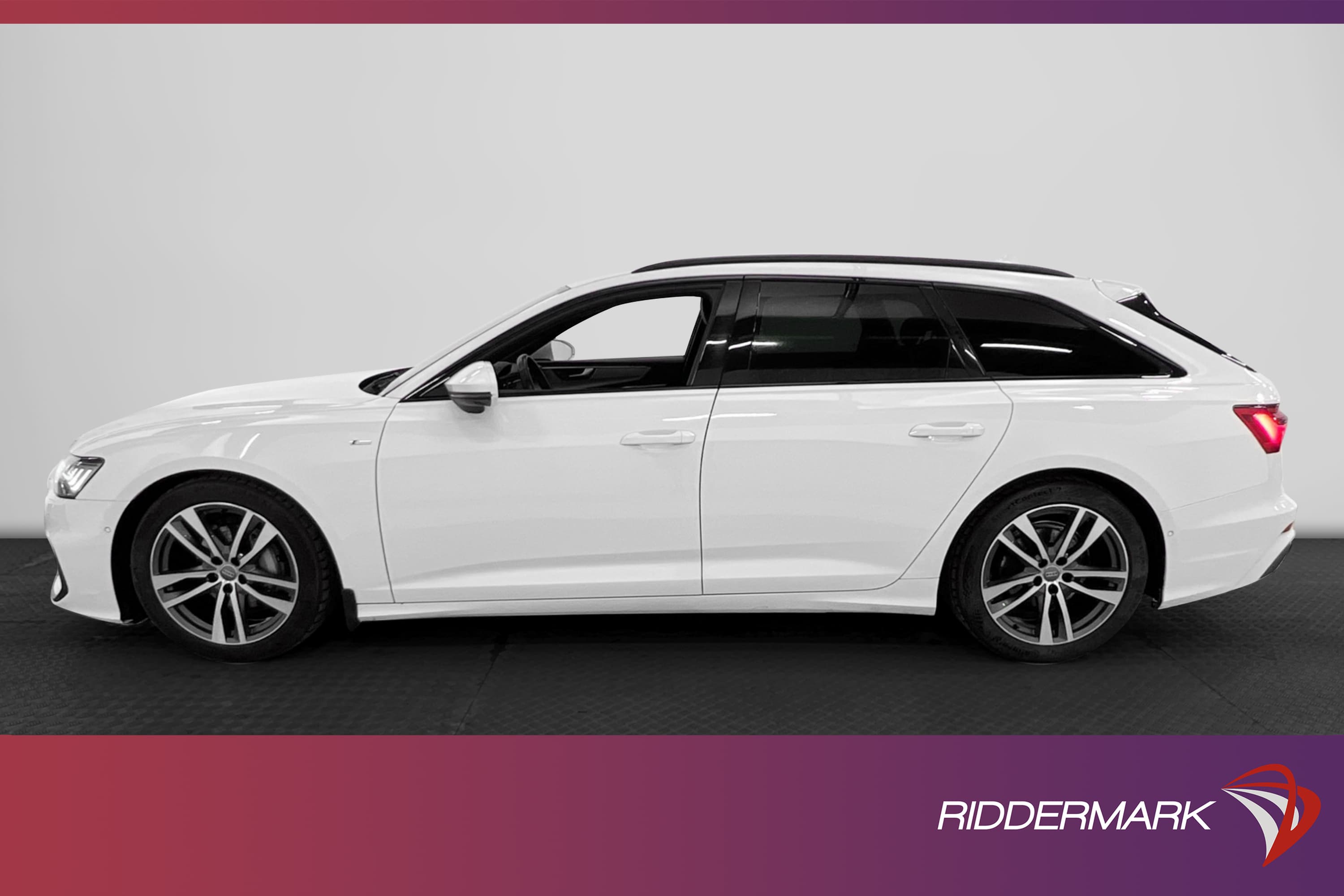 Audi A6 Avant 40 TDI 204hk