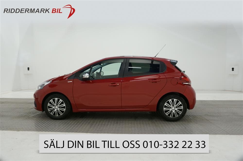 Peugeot 208 PureTech 82hk 5dr 
