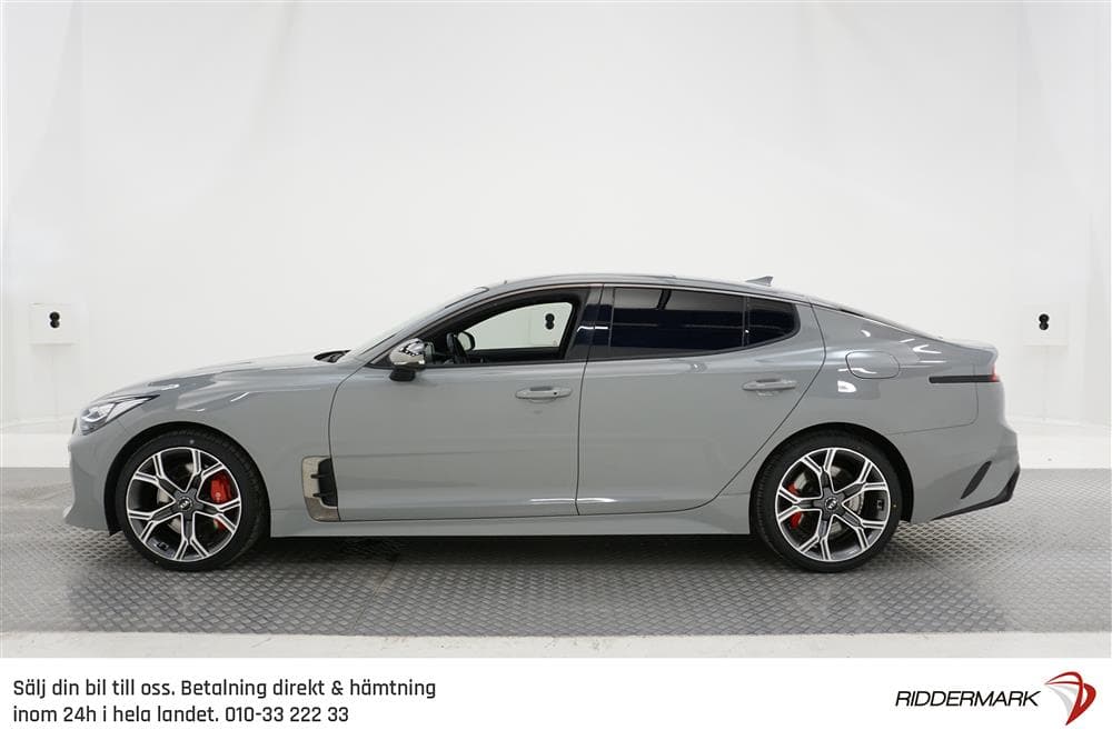 Kia Stinger GT 3.3 T-GDi 370hk AWD
