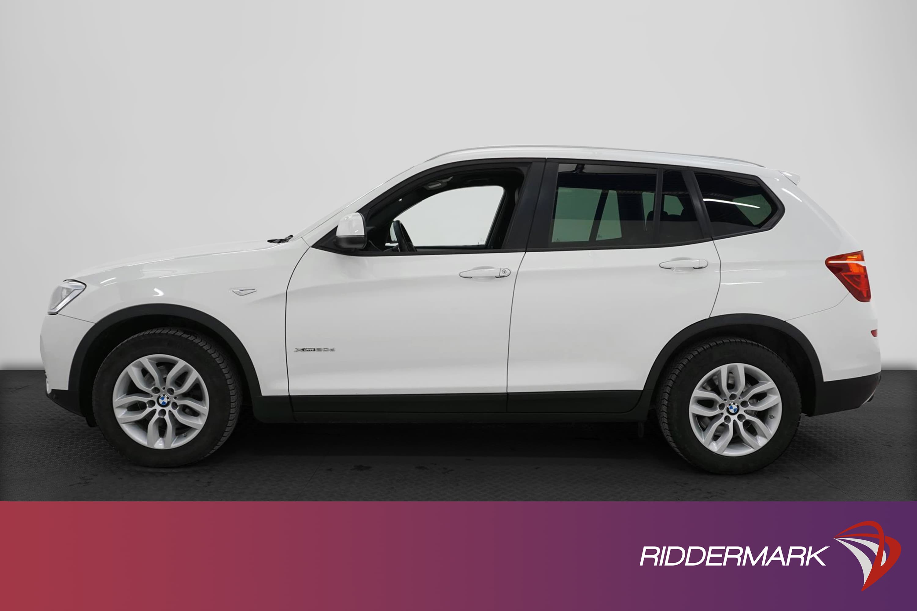 BMW X3 xDrive20d 190hk