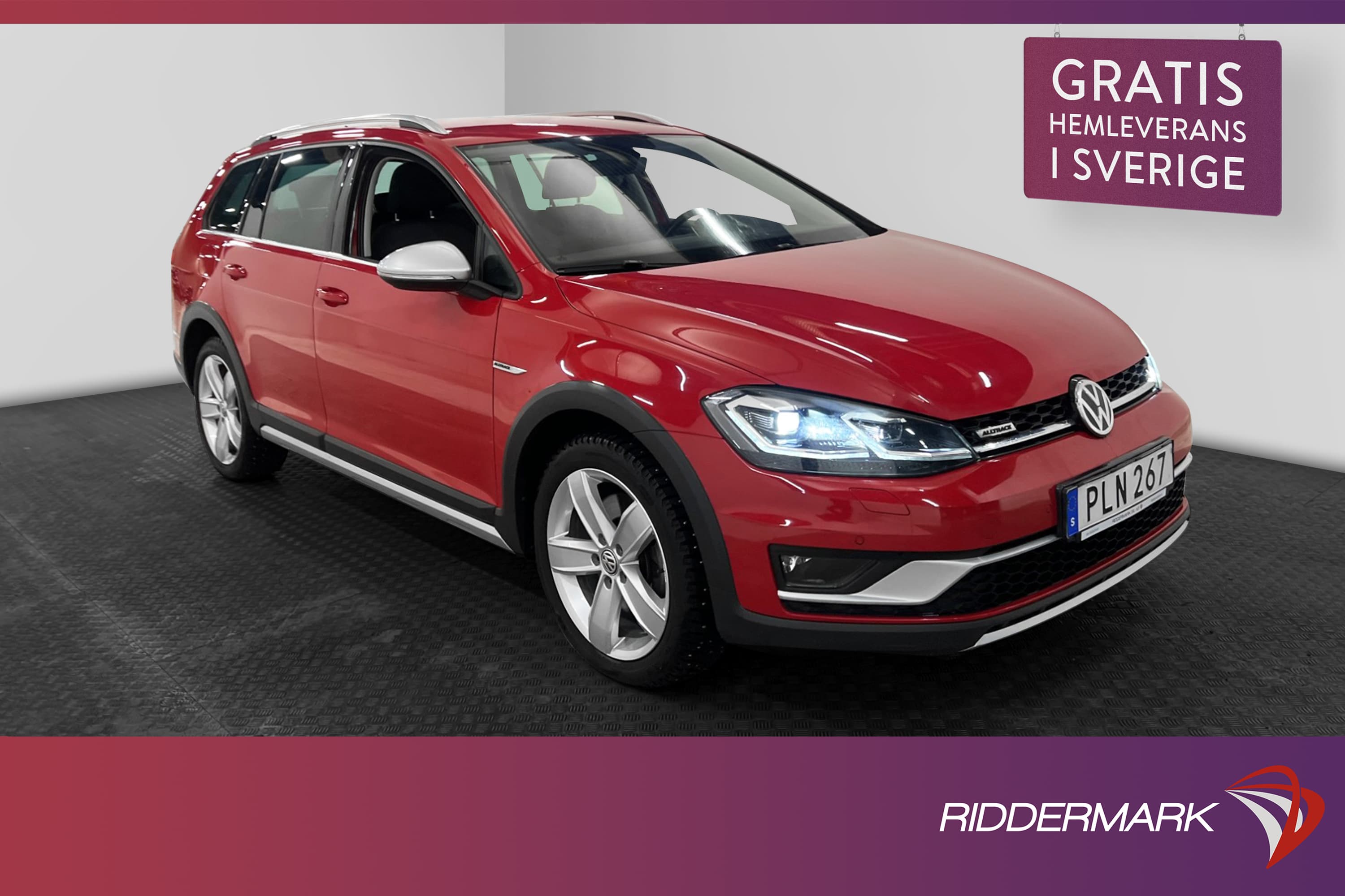 Volkswagen Golf Alltrack 4M 184hk