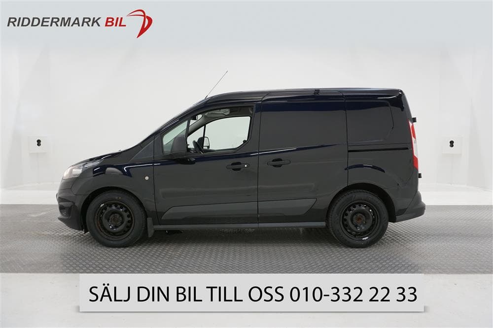 Ford Transit Connect 1.6 TDCi Värmare 3-sits Moms