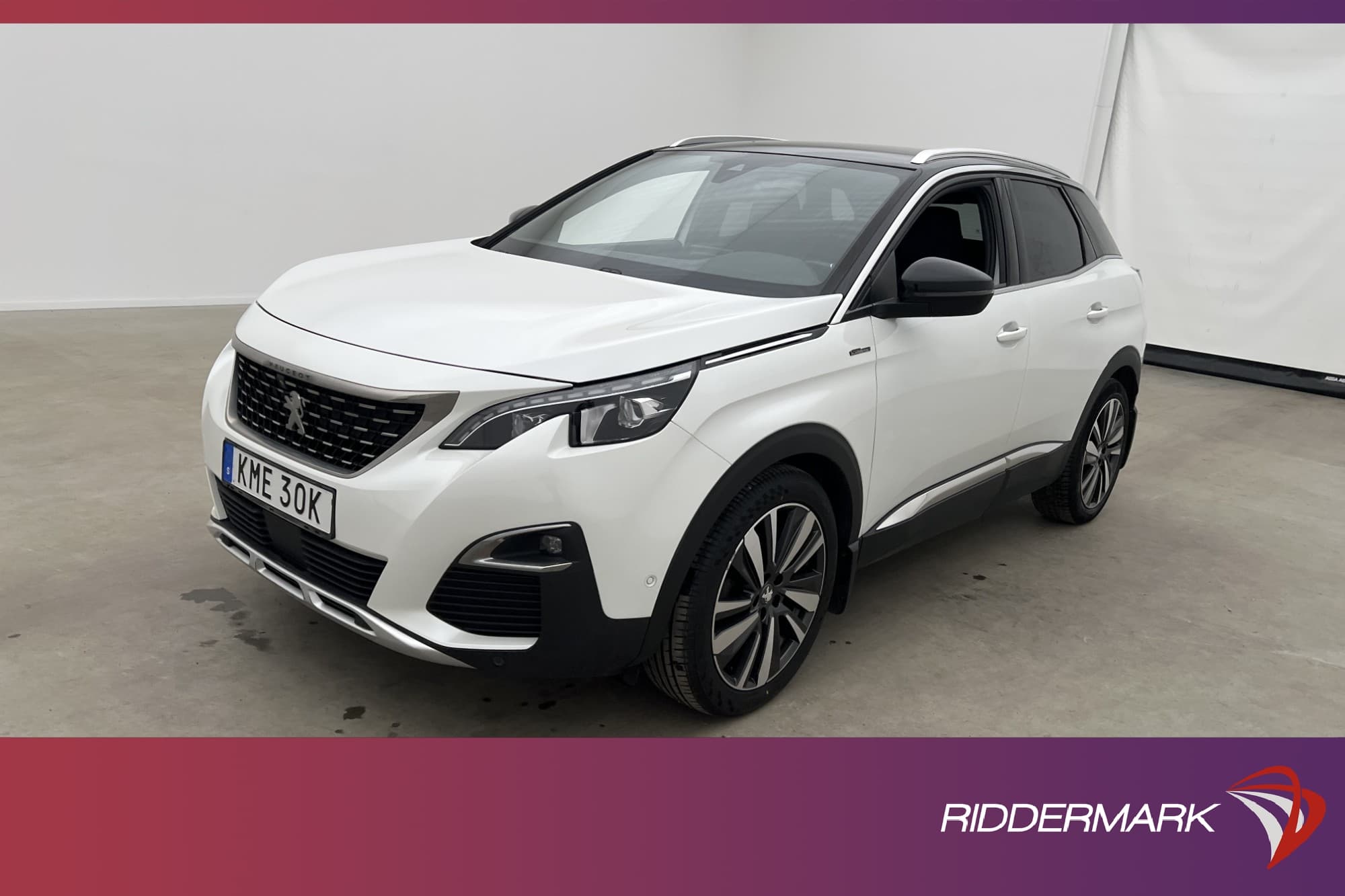 Peugeot 3008 180hk