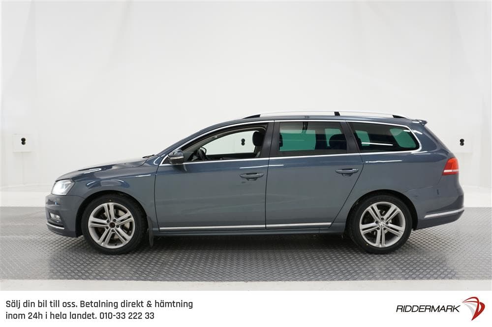 Volkswagen Passat 2.0 TDI 170hk 4M R-Line