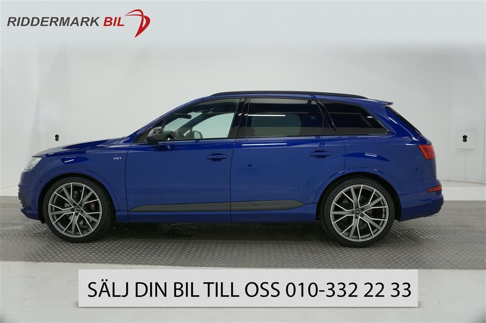 Audi SQ7 4.0 TDI quattro 435hk