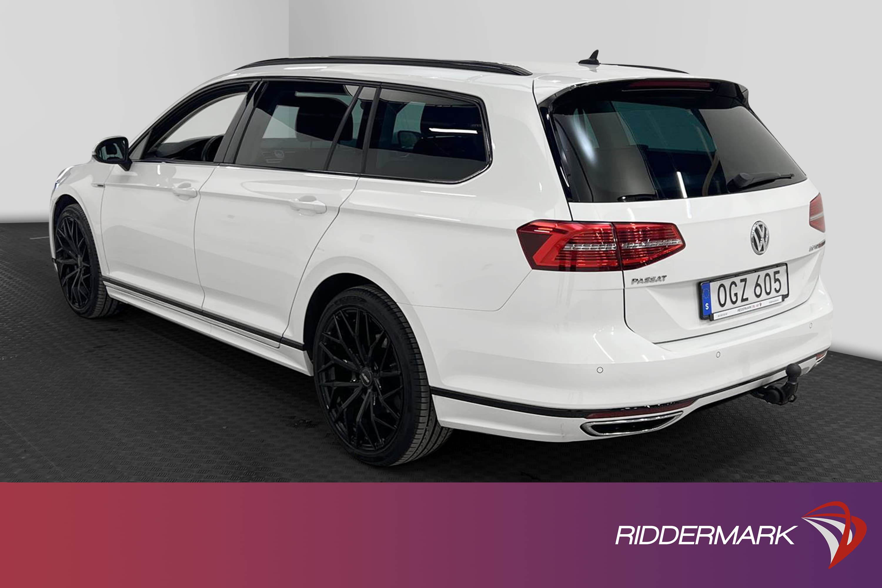 Volkswagen Passat 4Motion 190hk
