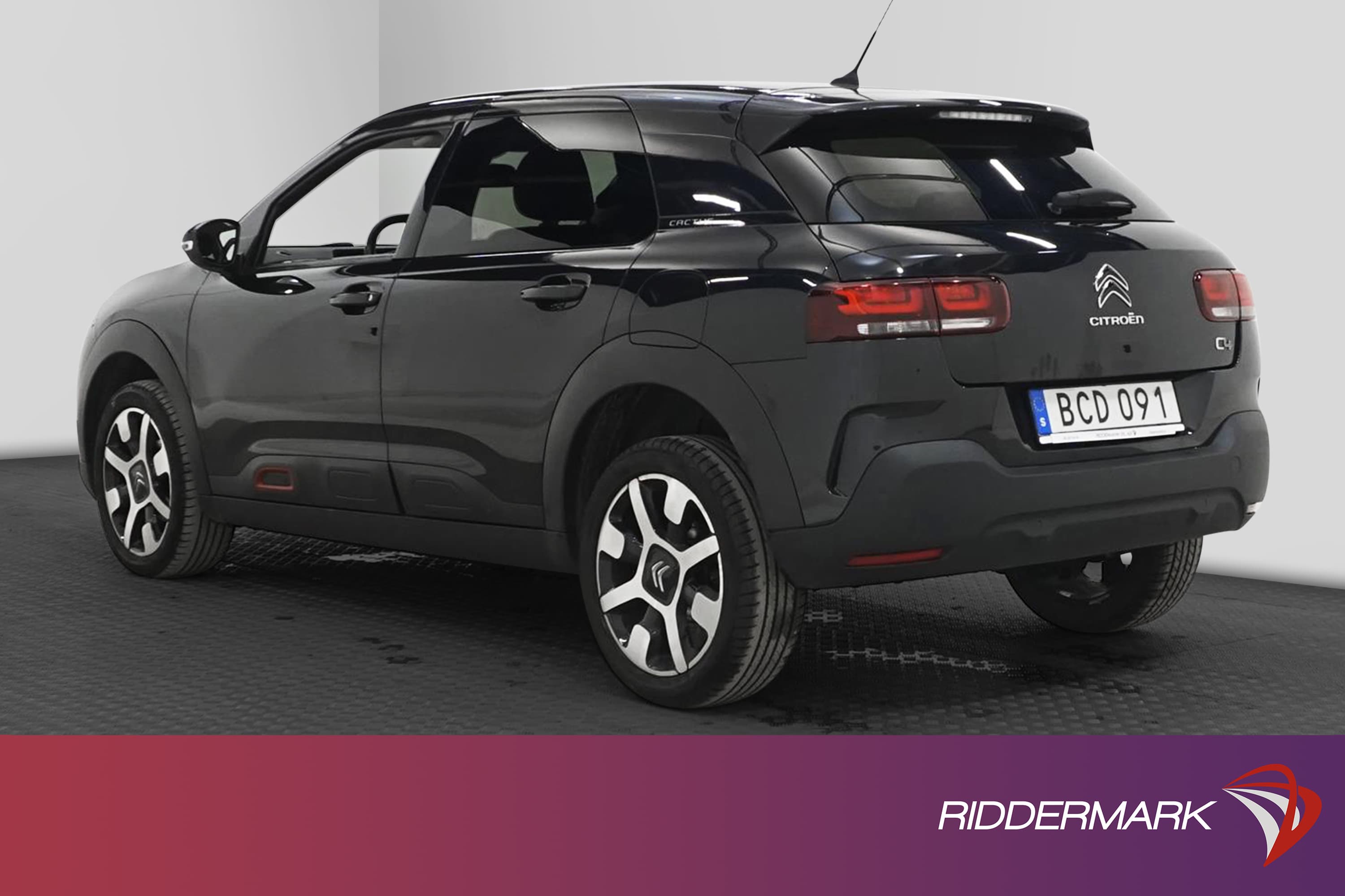 Citroën C4 Cactus 1.2 Puretech 110hk Navi Sensorer 0,63l/mil