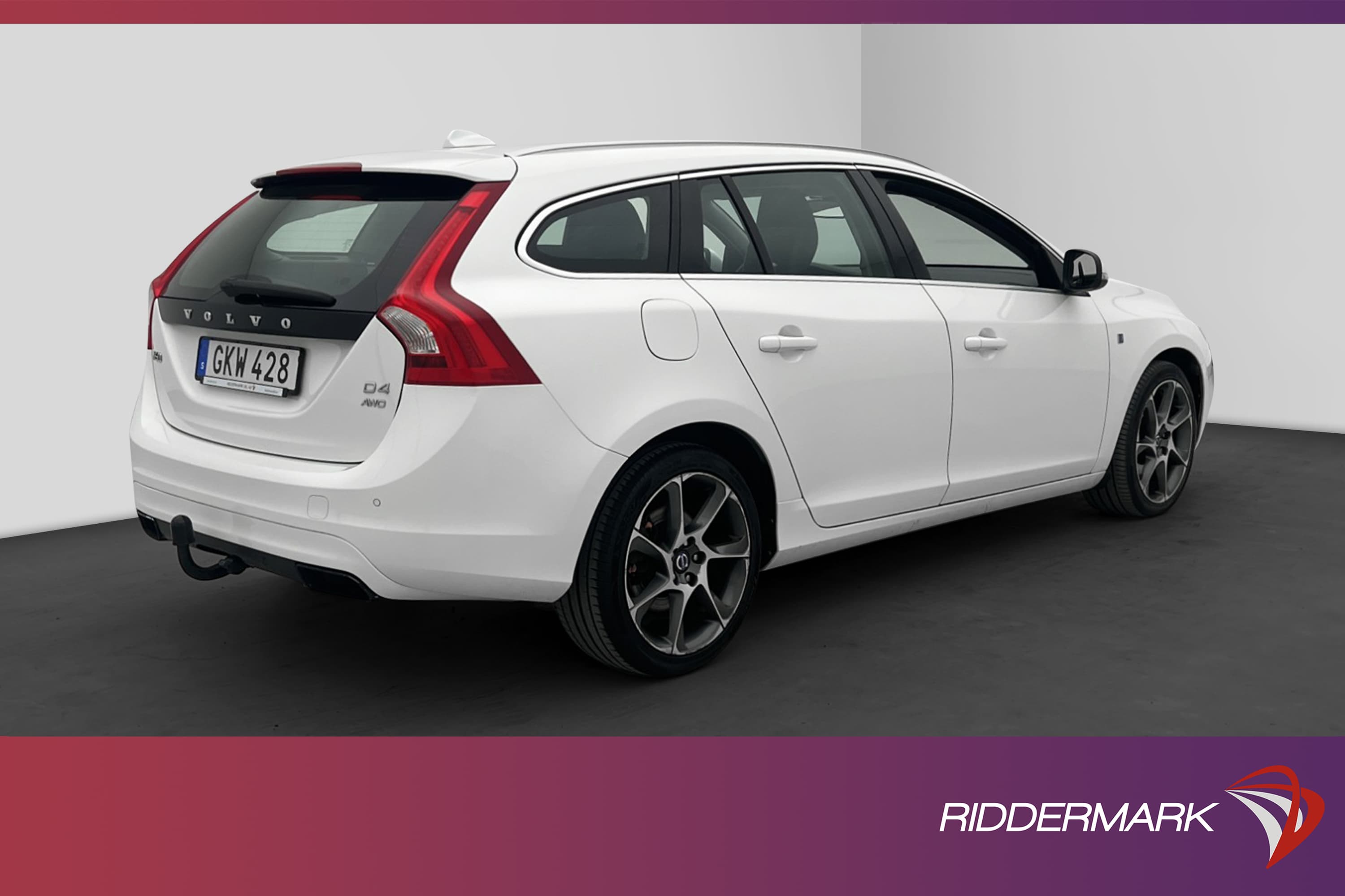 Volvo V60 D4 181hk  AWD