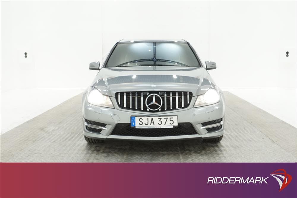 Mercedes-Benz C 220 CDI 170hk