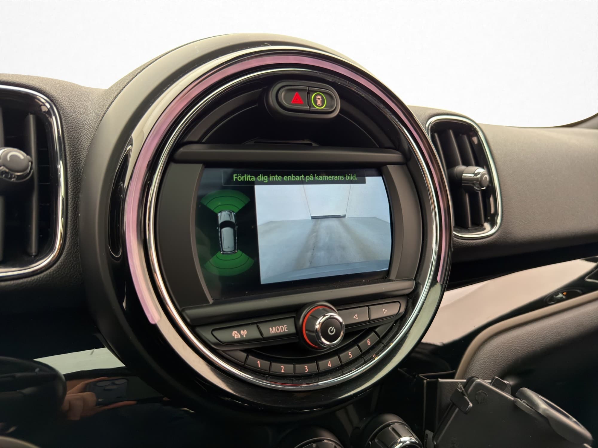 MINI Countryman Cooper SE ALL4 Pepper Pano H/K Kamera