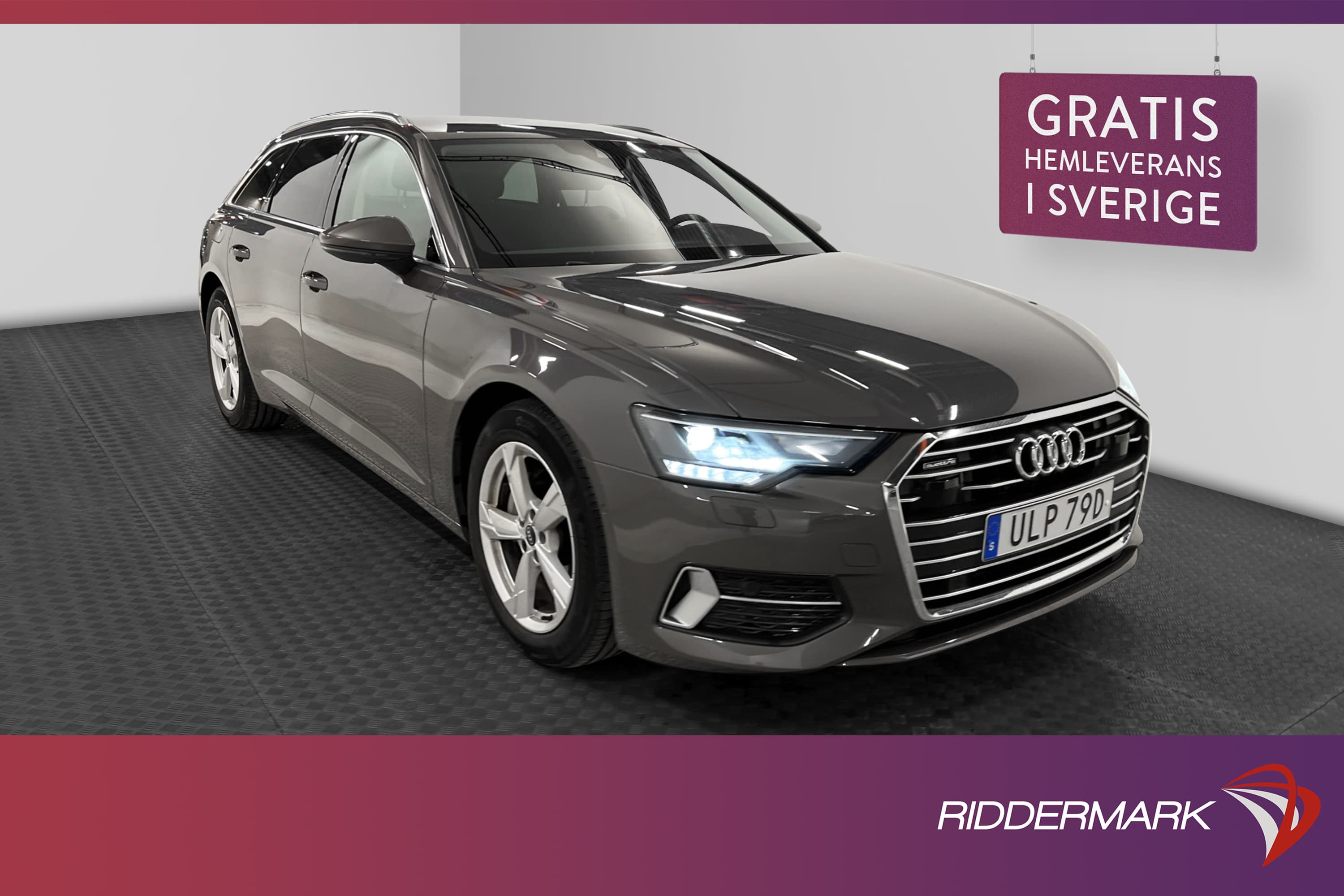 Audi A6 Avant 40 TDI Q 204hk