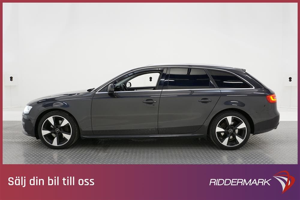 Audi A4 2.0 TDI Avant 163hk