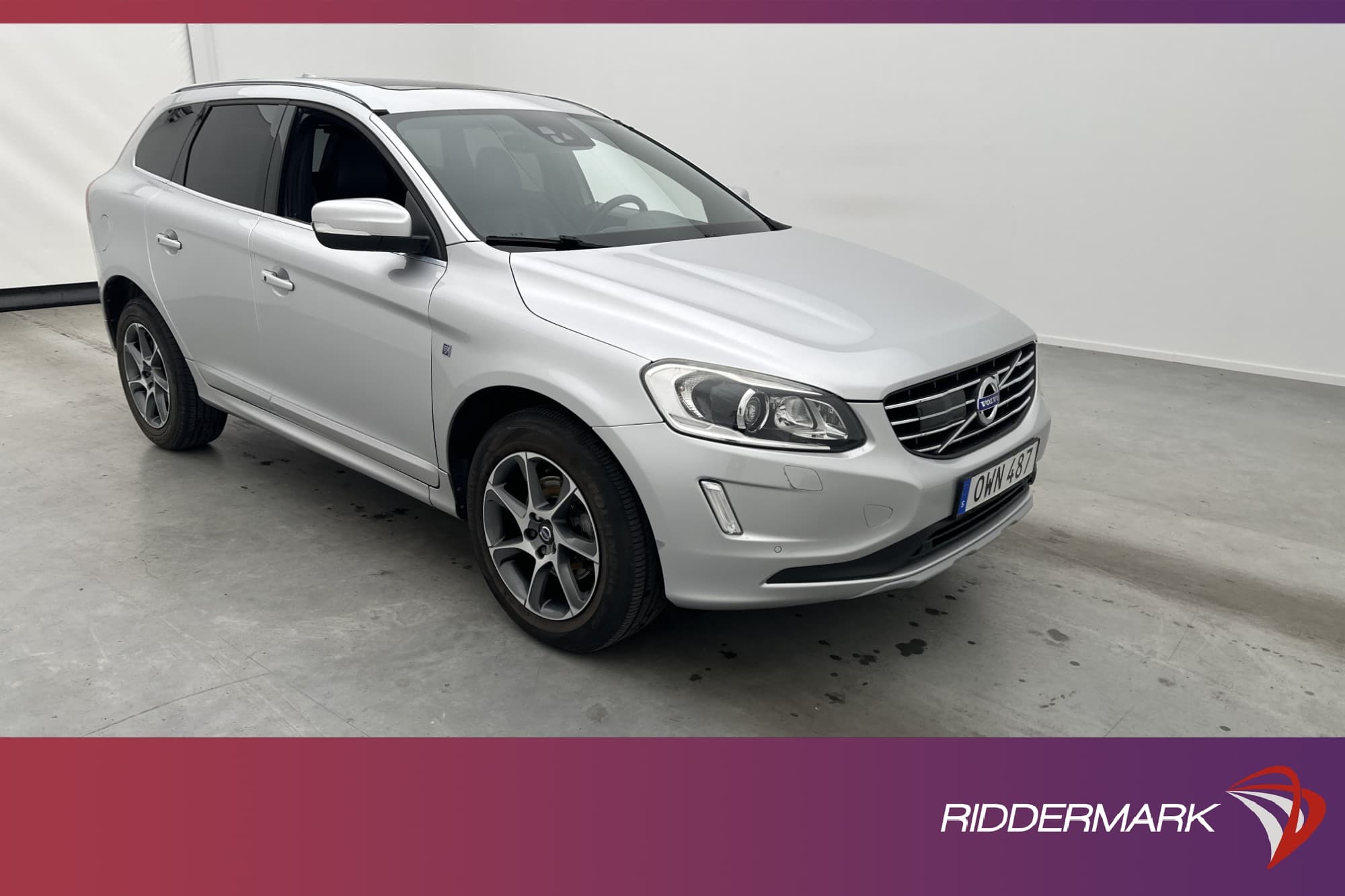 Volvo XC60 D4 AWD 190hk