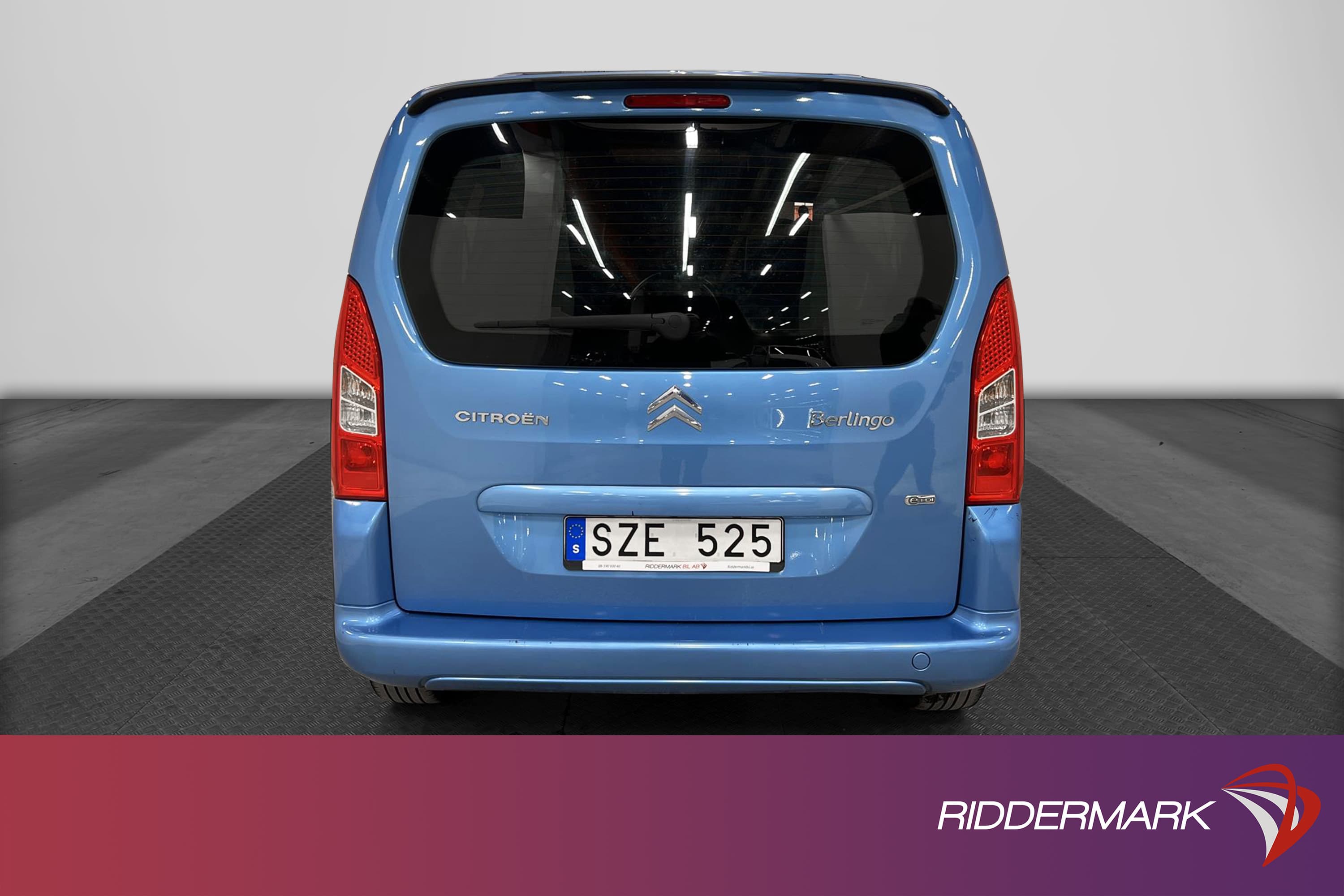 Citroën Berlingo Multispace 1.6HDi Automat Ny kamrem 5-sits