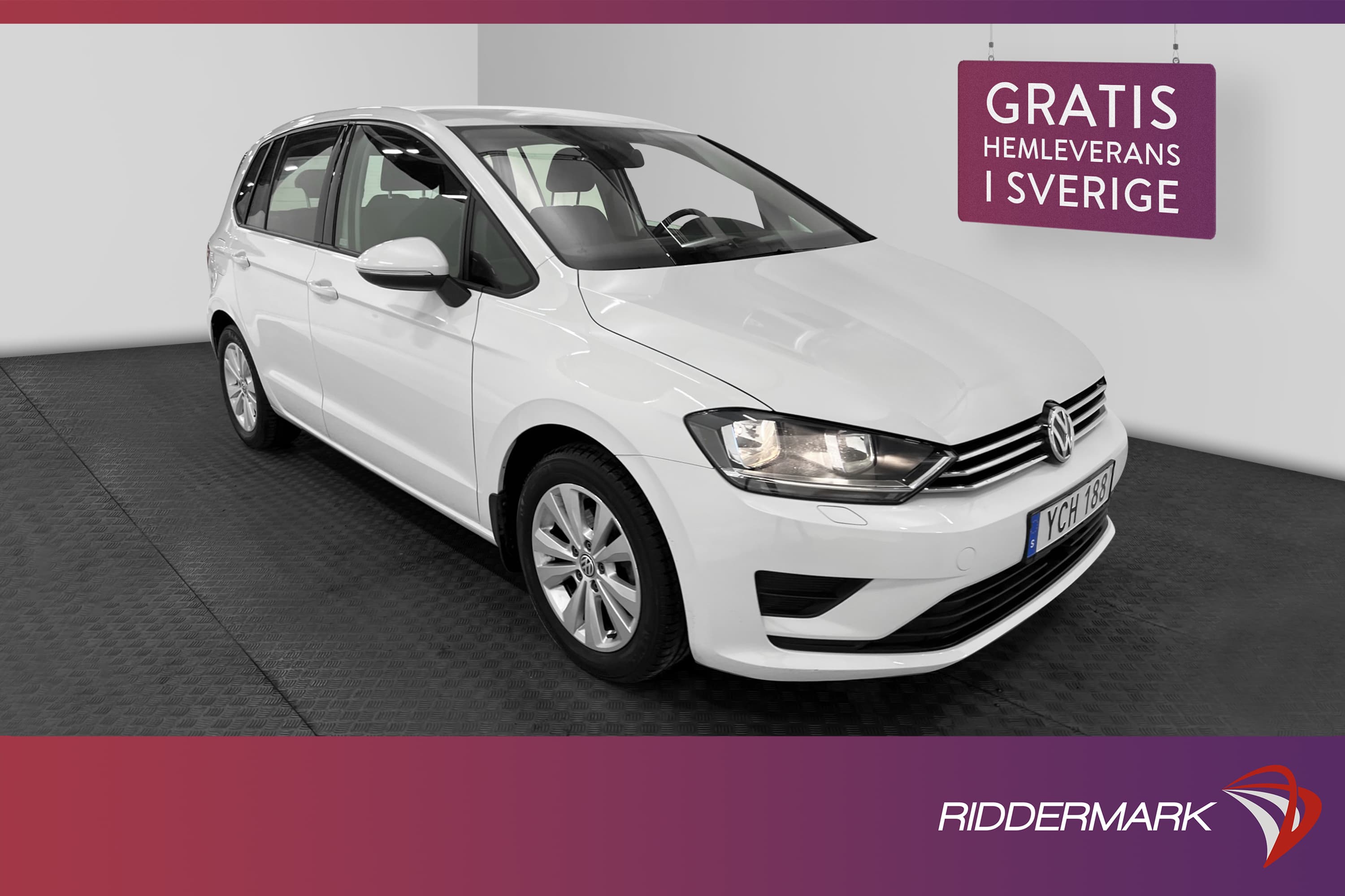Volkswagen Golf Sportsvan TSI 110hk