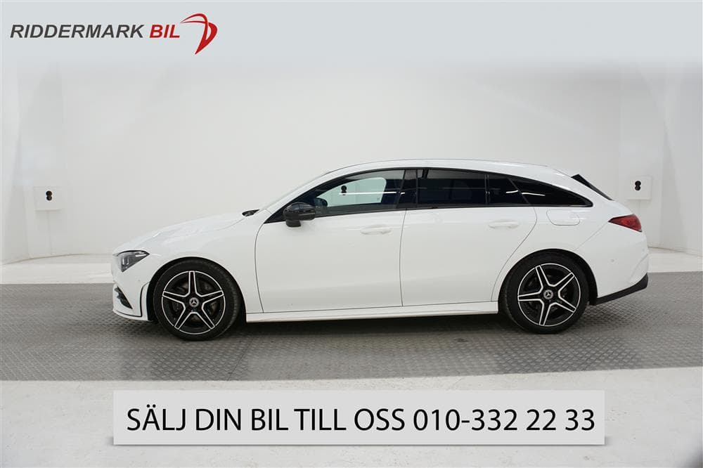 Mercedes CLA 200 d Shooting Brake 150hk