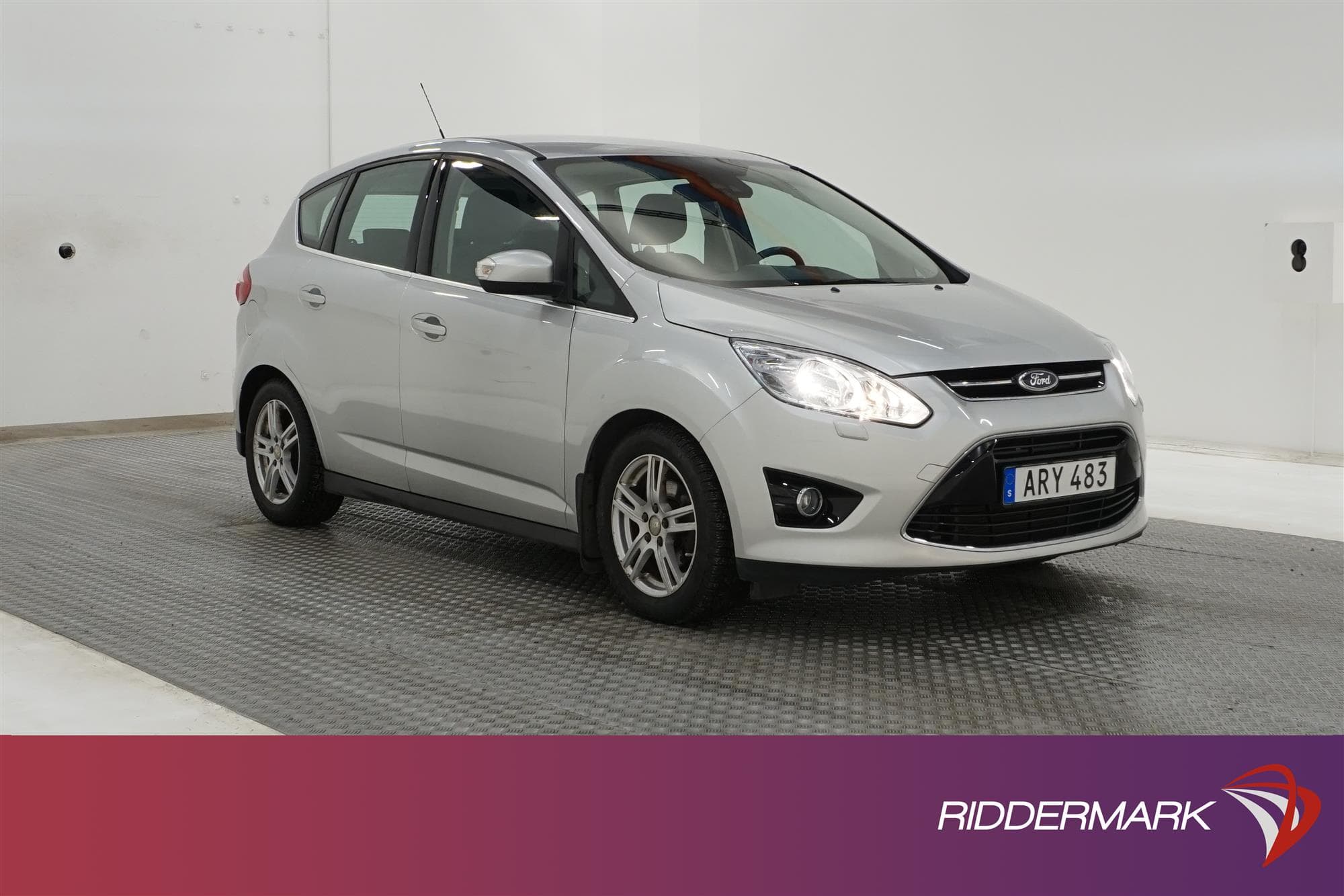 Ford C-Max 1.0 EcoBoost 100hk Nyservad 1 brukare 492kr/år