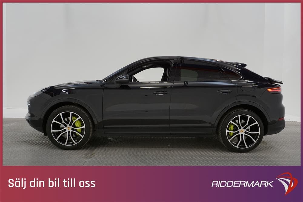 Porsche Cayenne Coupé E-hybrid 462hk