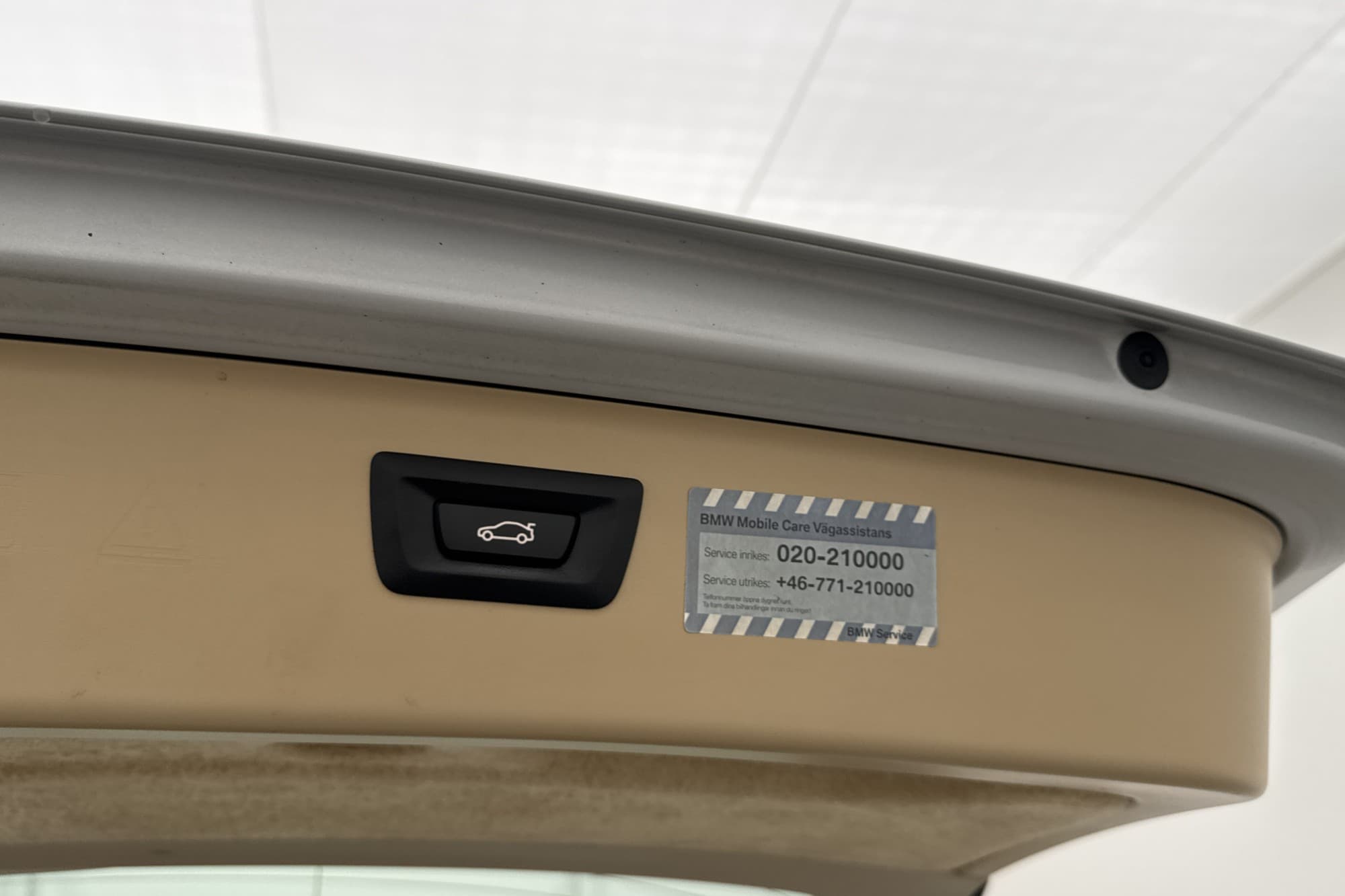 BMW 520 d Touring Sensorer Farthållare Elstolar