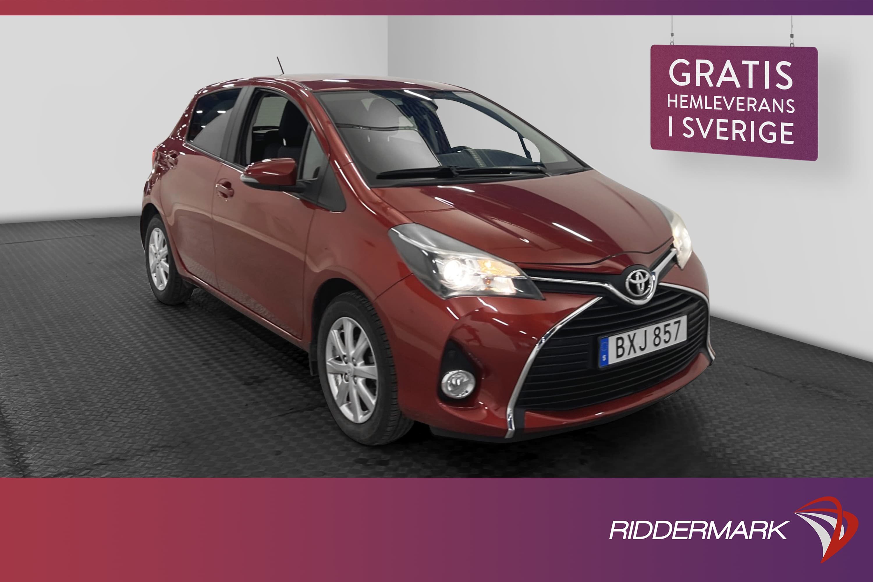 Toyota Yaris 1.33 Dual VVT-i 99hk