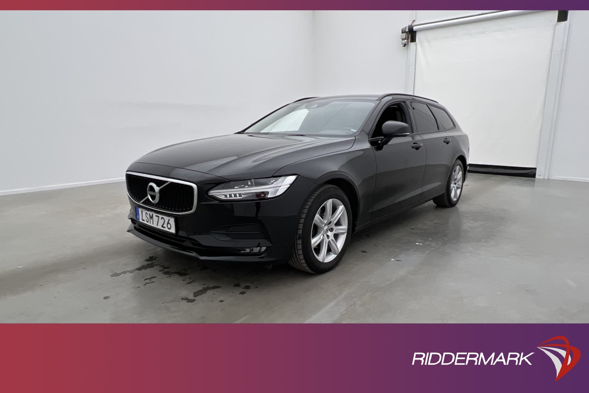 Volvo V90 D3 150hk Business VOC Värmare Navi Rattvärme
