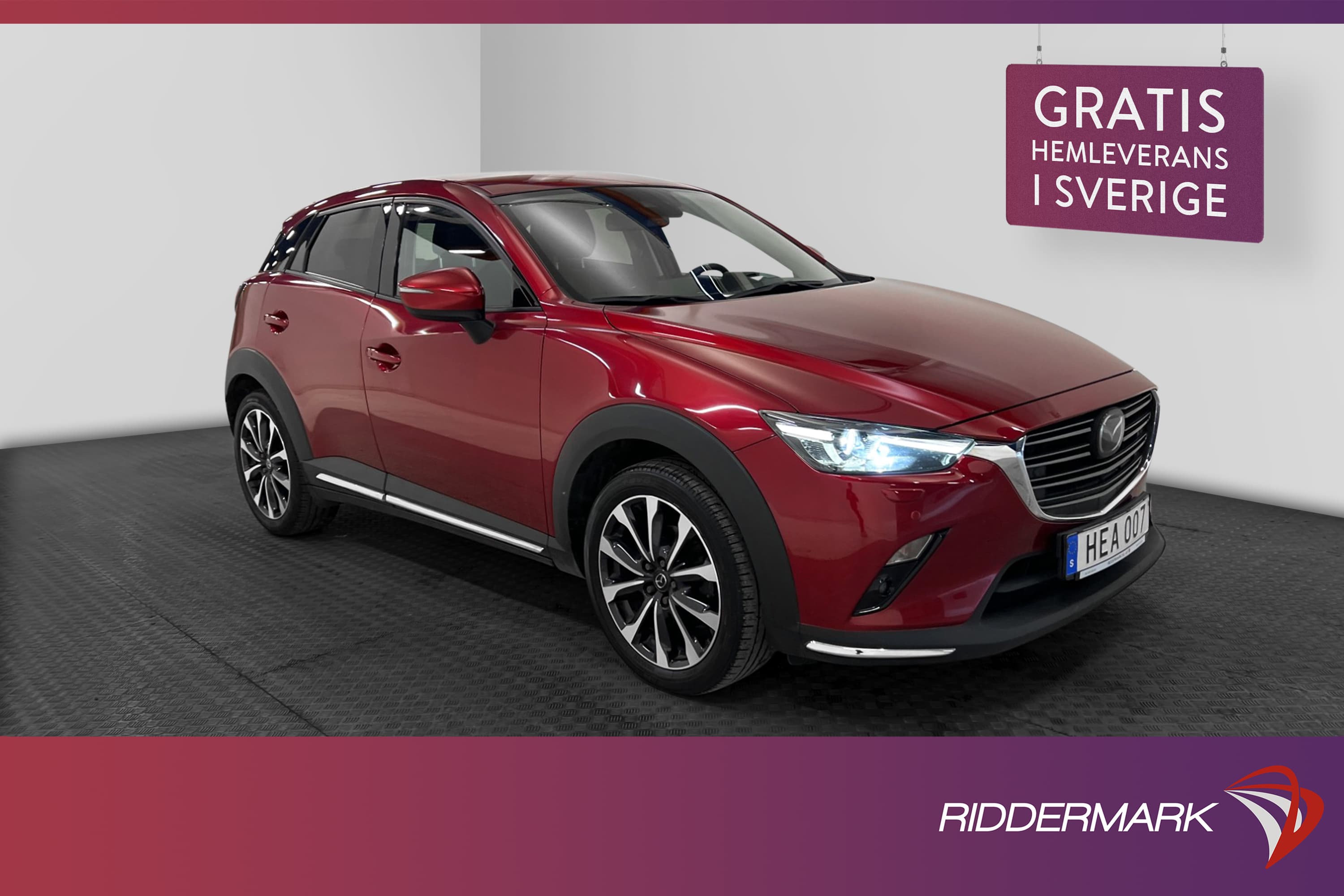 Mazda CX-3 2.0 SKYACTIV-G