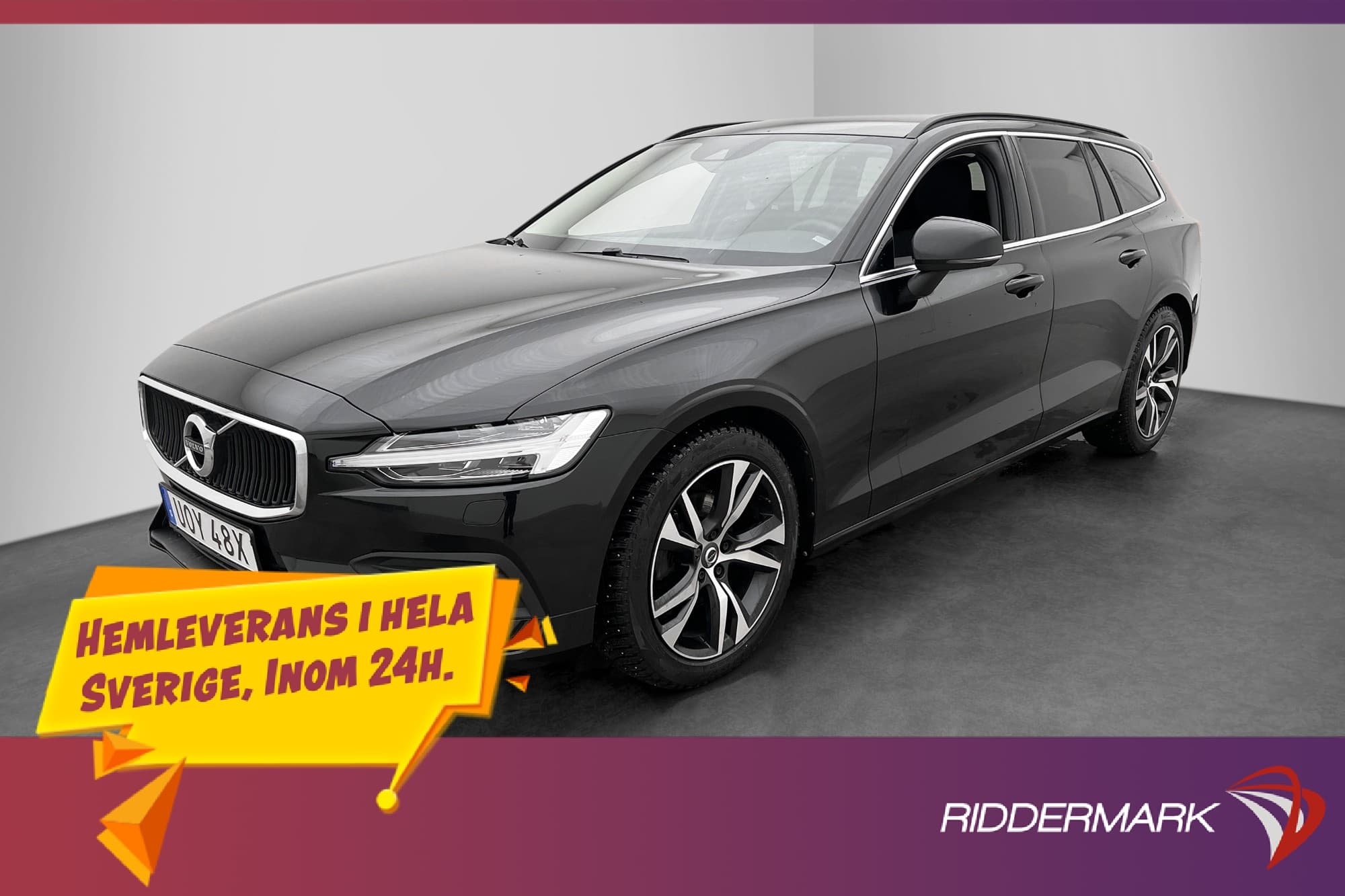 Volvo V60 B4 Advanced Värmare Kamera Drag Navi CarPlay VOC