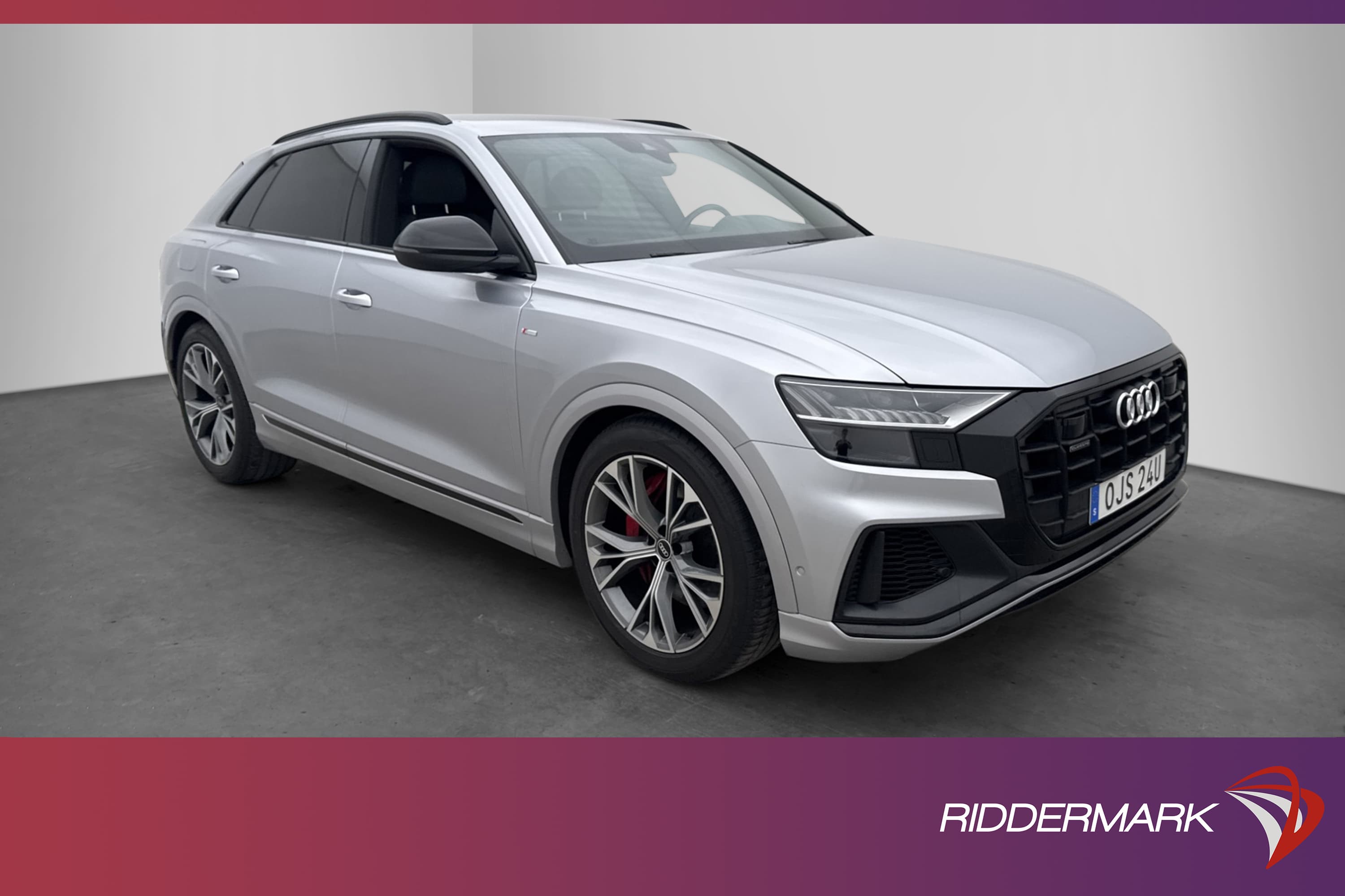 Audi Q8 60 TFSI e Quattro 462hk S Line Cockpit Luftjädr MOMS