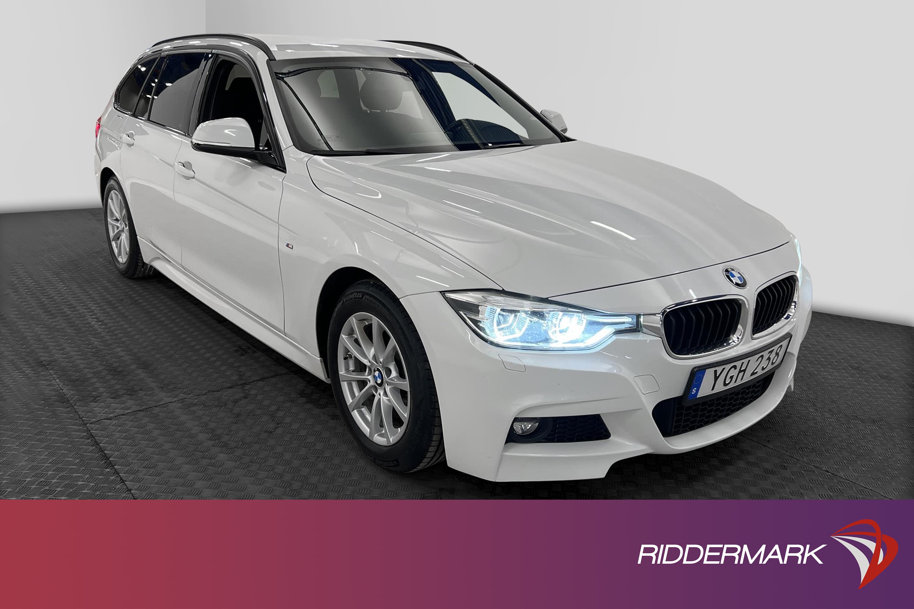 BMW 318 d Touring 150hk