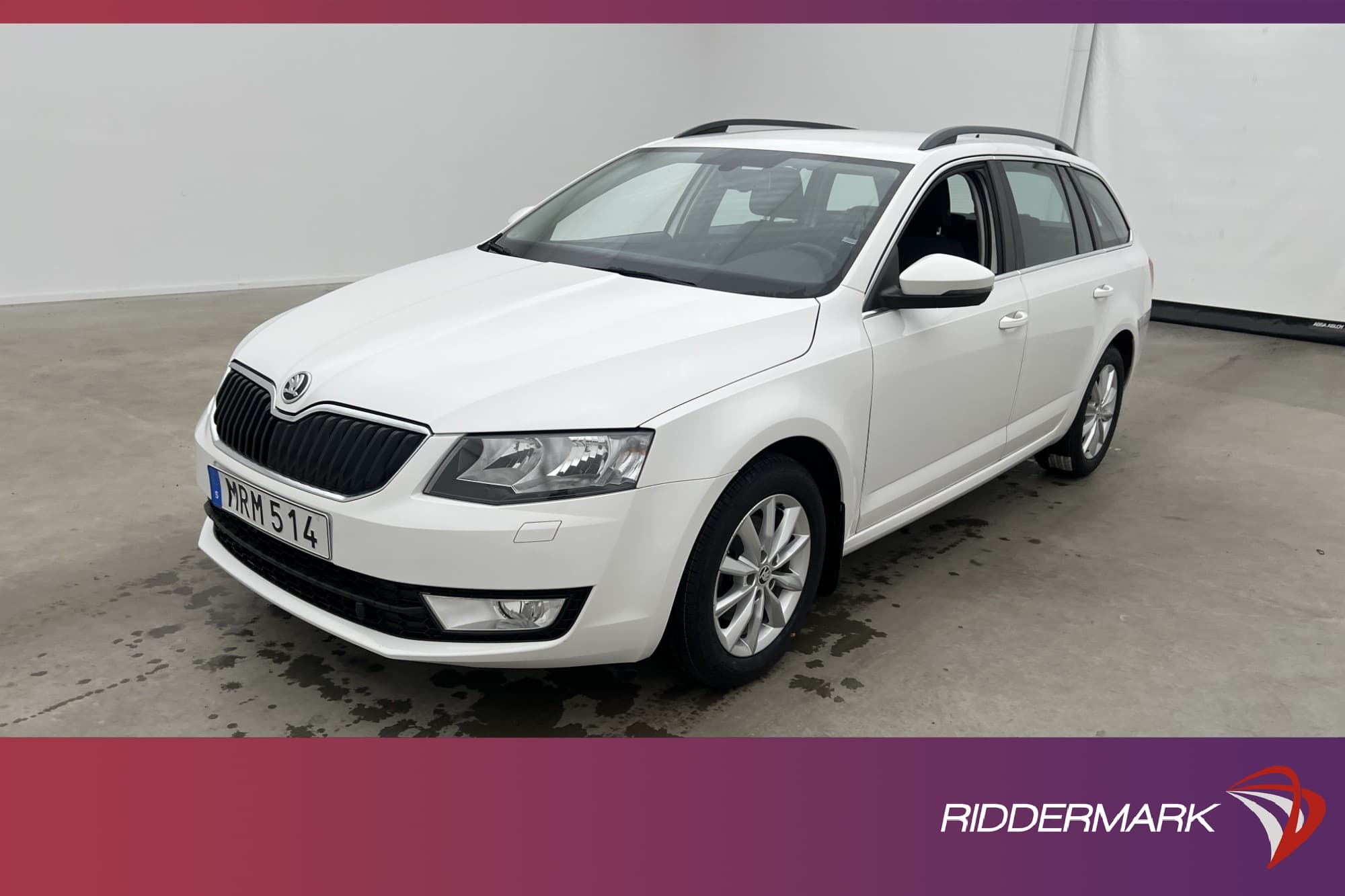 Skoda Octavia Kombi TSI 140hk