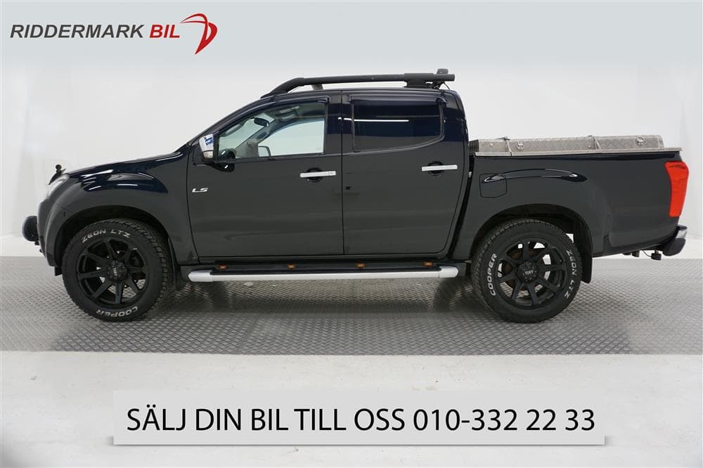 Isuzu D-MAX 2.5 Aut 4WD 163hk Drag B-Kamera Värmare 