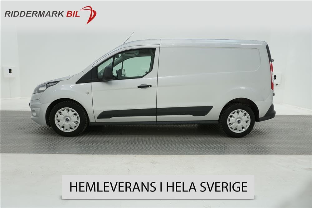 Ford Transit Connect 1.6 TDCi (95hk) LWB D-värm Inredning
