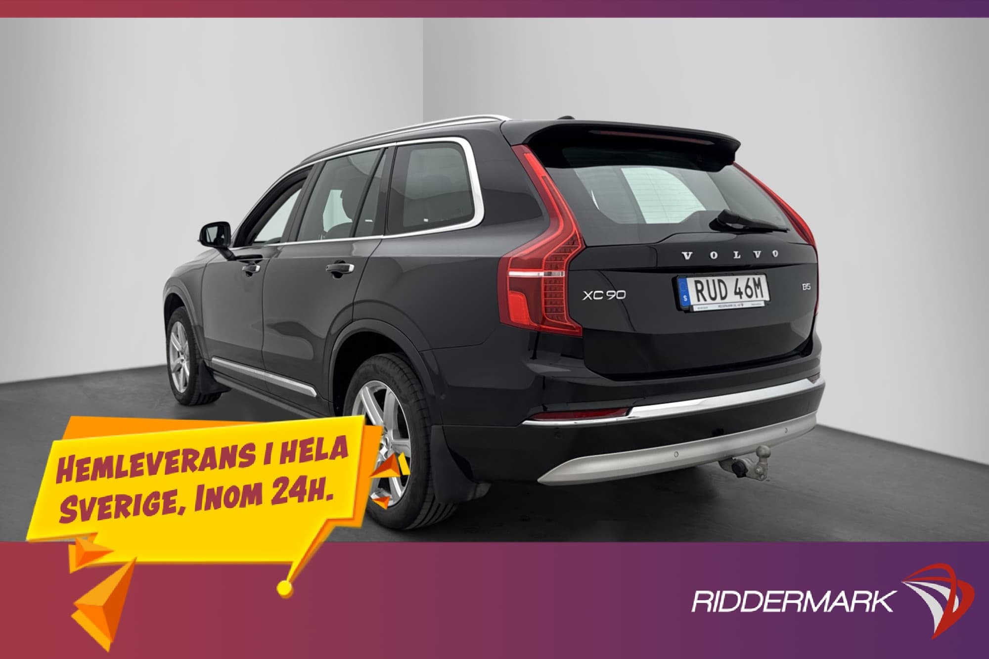 Volvo XC90 Inscription VOC Värm 360° Navi Drag