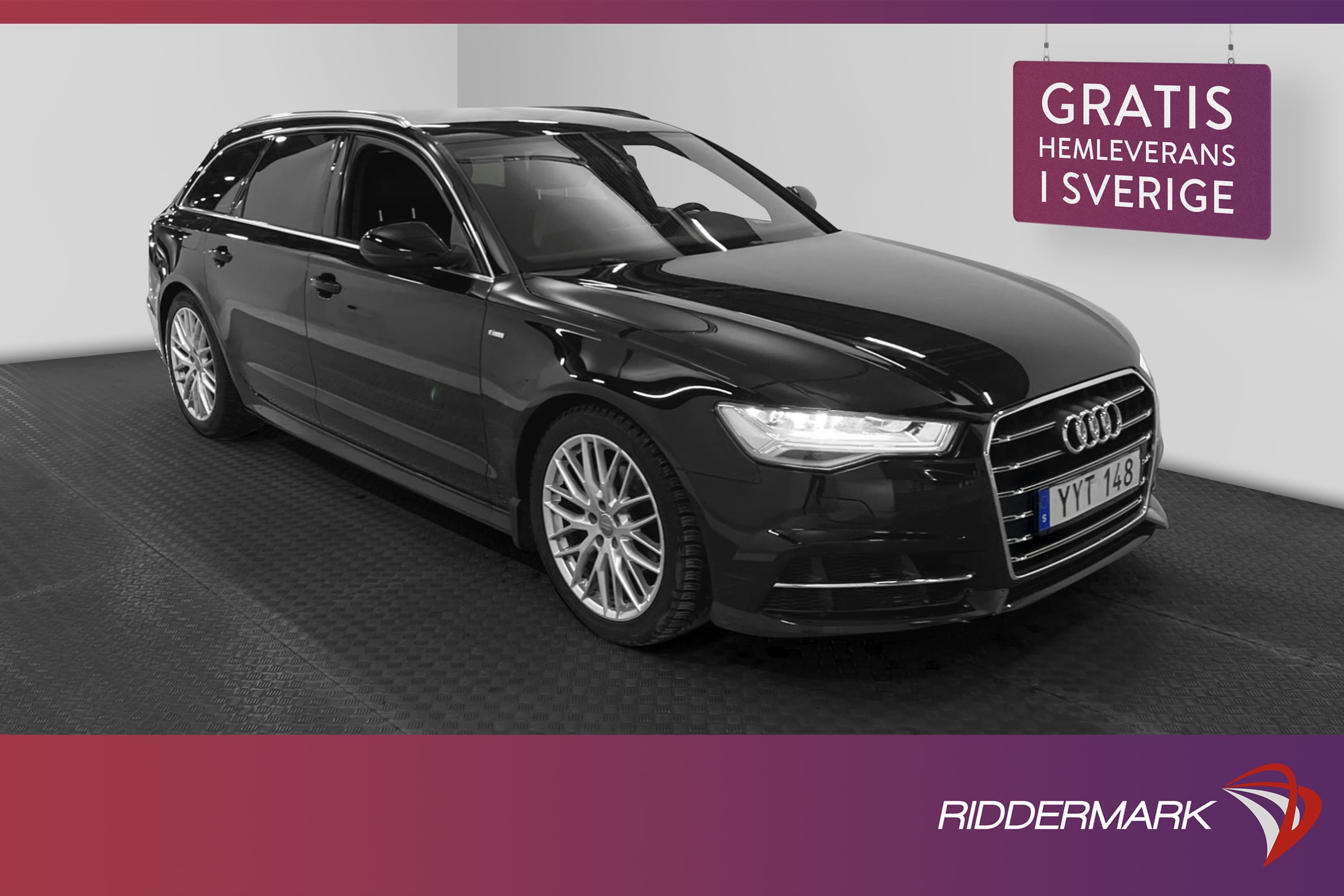 Audi A6 TDI 190hk