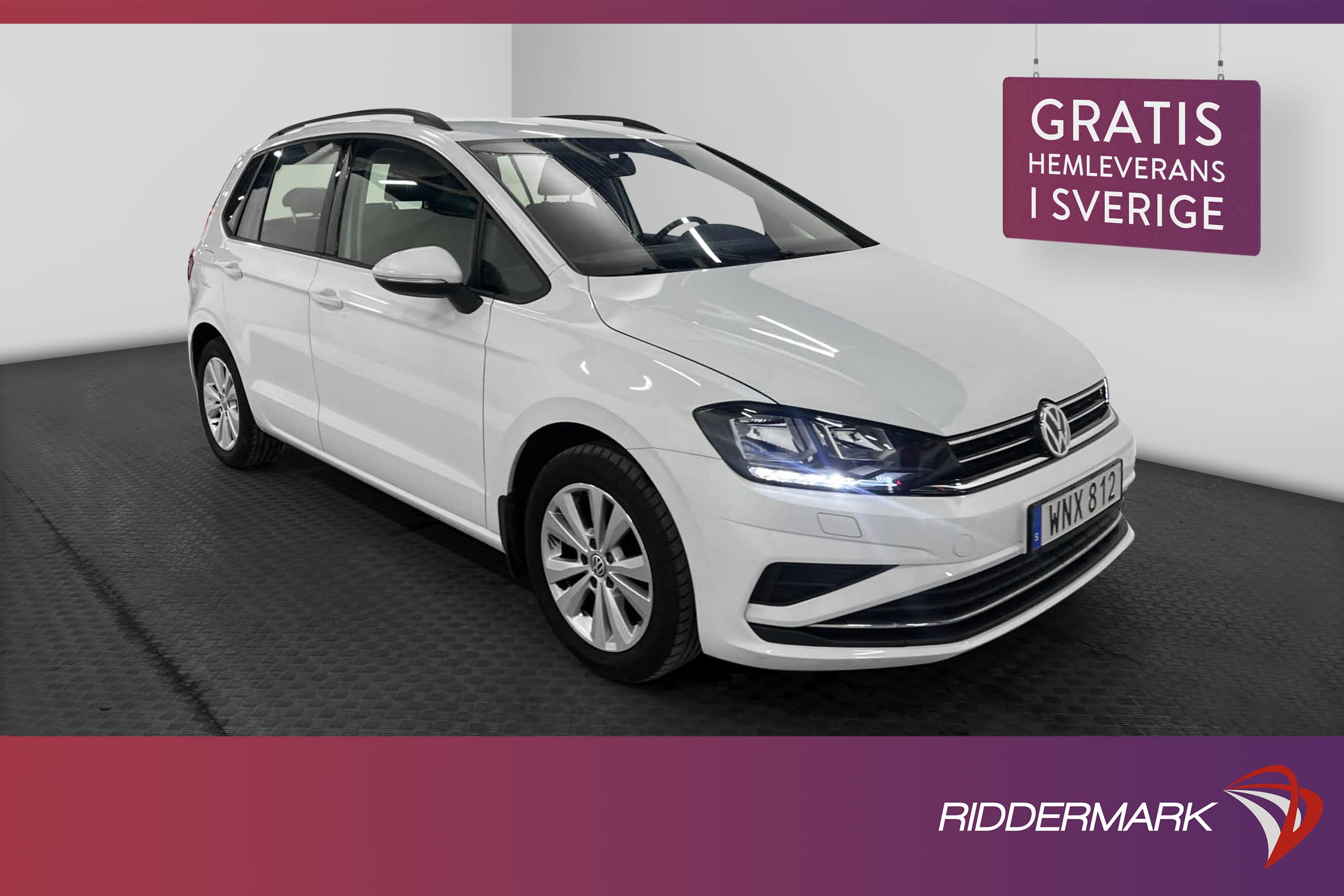 Volkswagen Golf Sportsvan 1.0 TSI 115hk