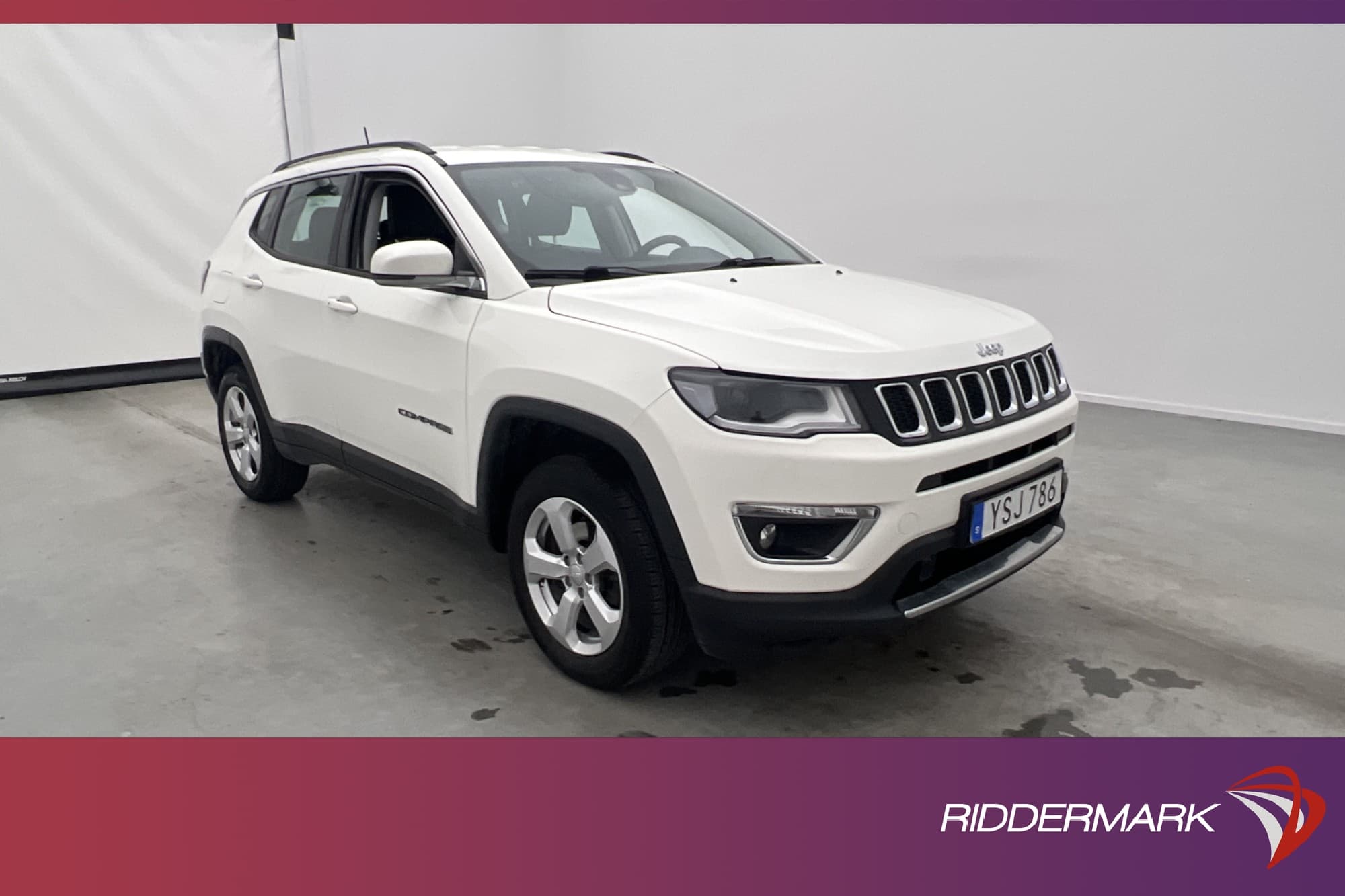 Jeep Compass 2.0 4WD 140hk