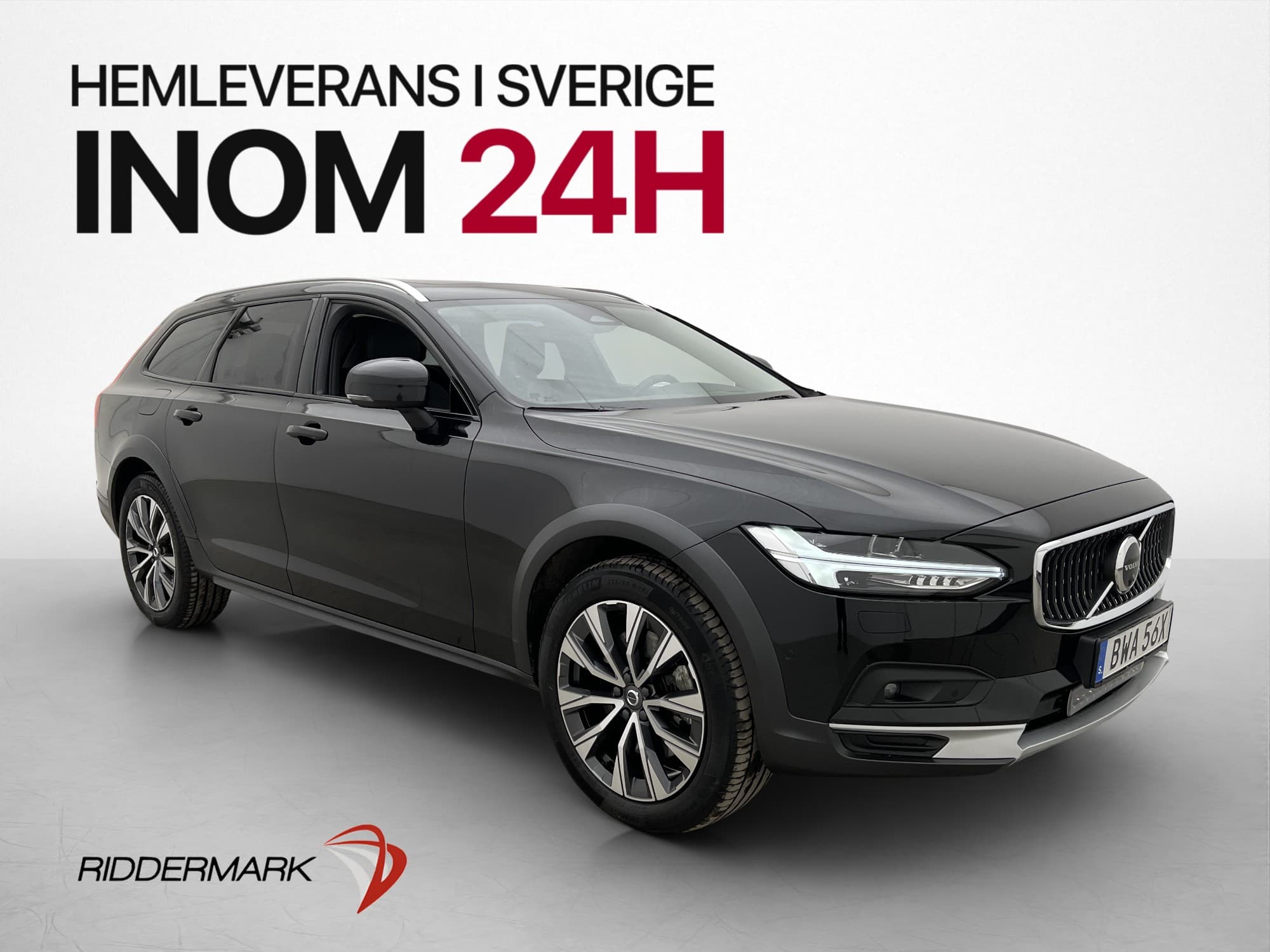 Volvo V90 Cross Country B5 AWD Ultimate Drag Pano H/K Värm