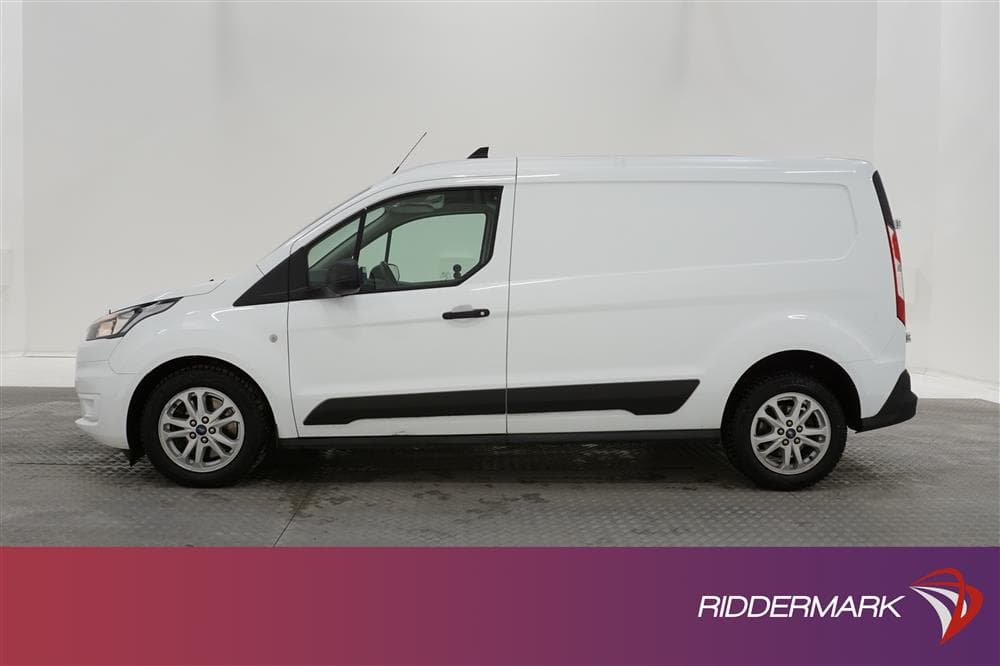 Ford Transit Connect Automat 120hk Drag LWB Värmare Moms