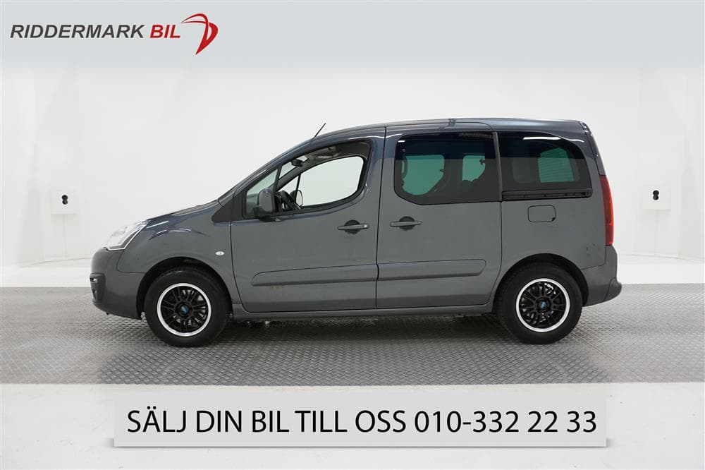 Citroën Berlingo Multispace 1.6 HDi 100hk Eu6 Pro+ Drag