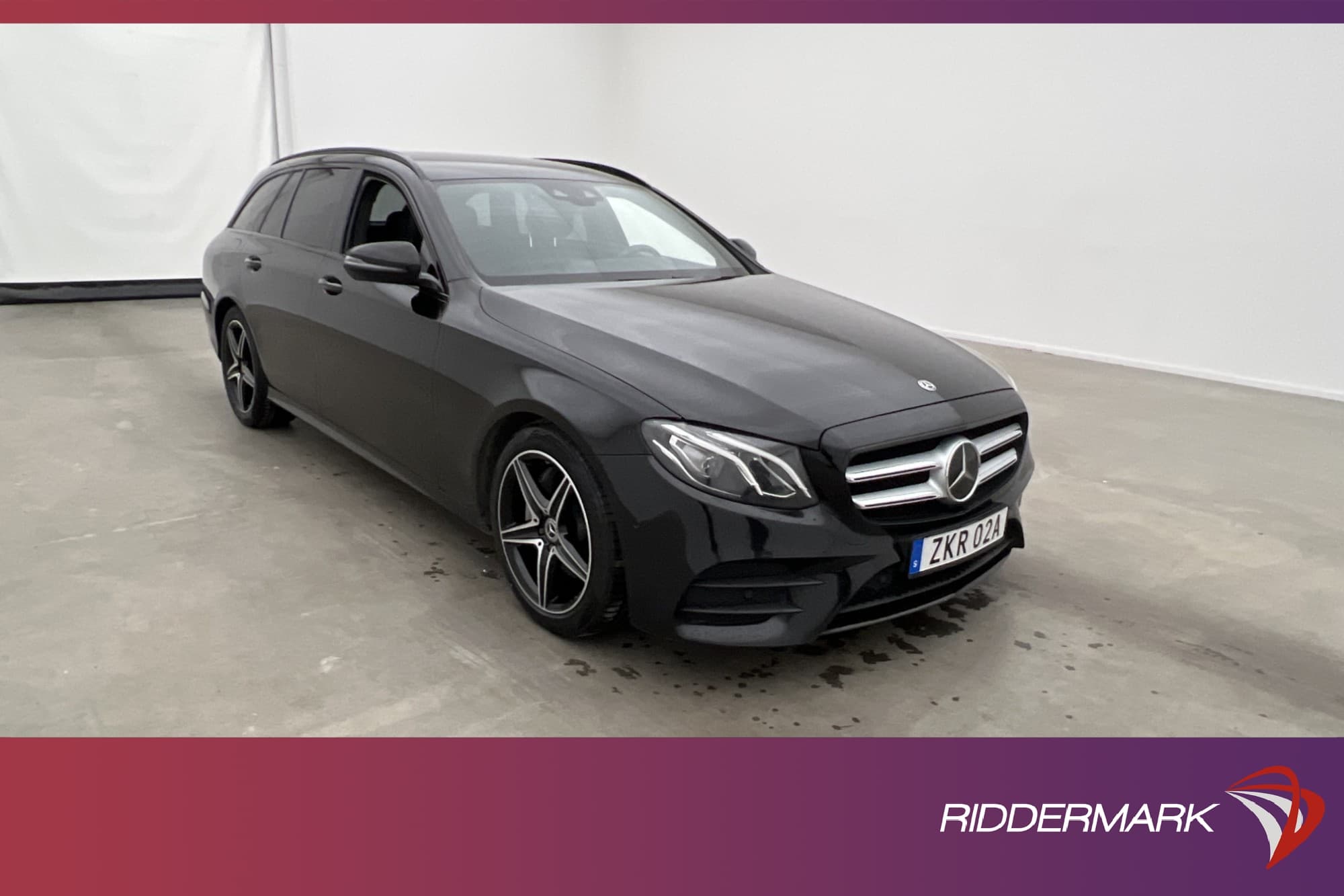 Mercedes-Benz E 200 T d AMG Värmare Drag Wide Drag Kamera