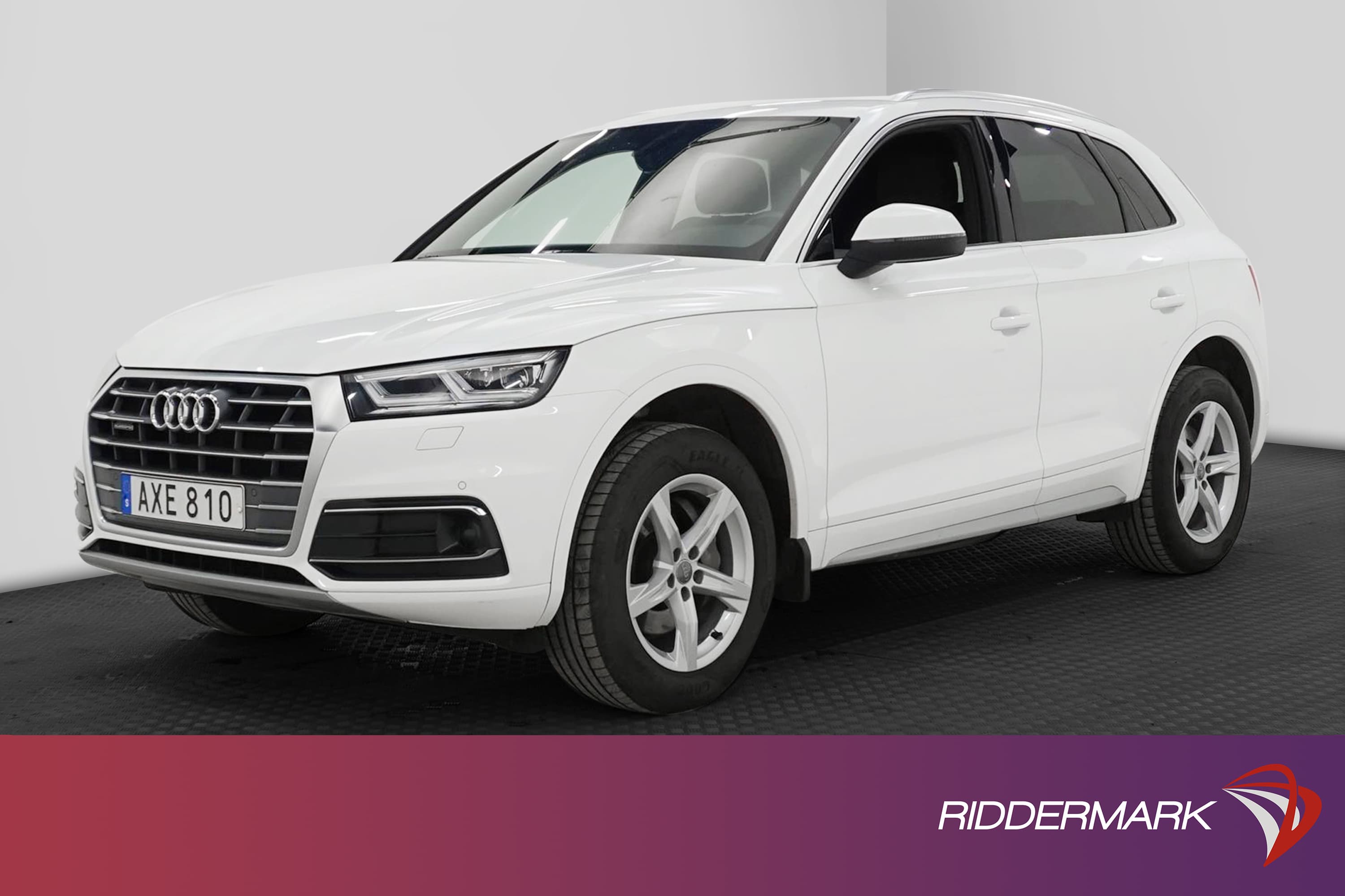 Audi Q5 40 TDI Quattro 190hk
