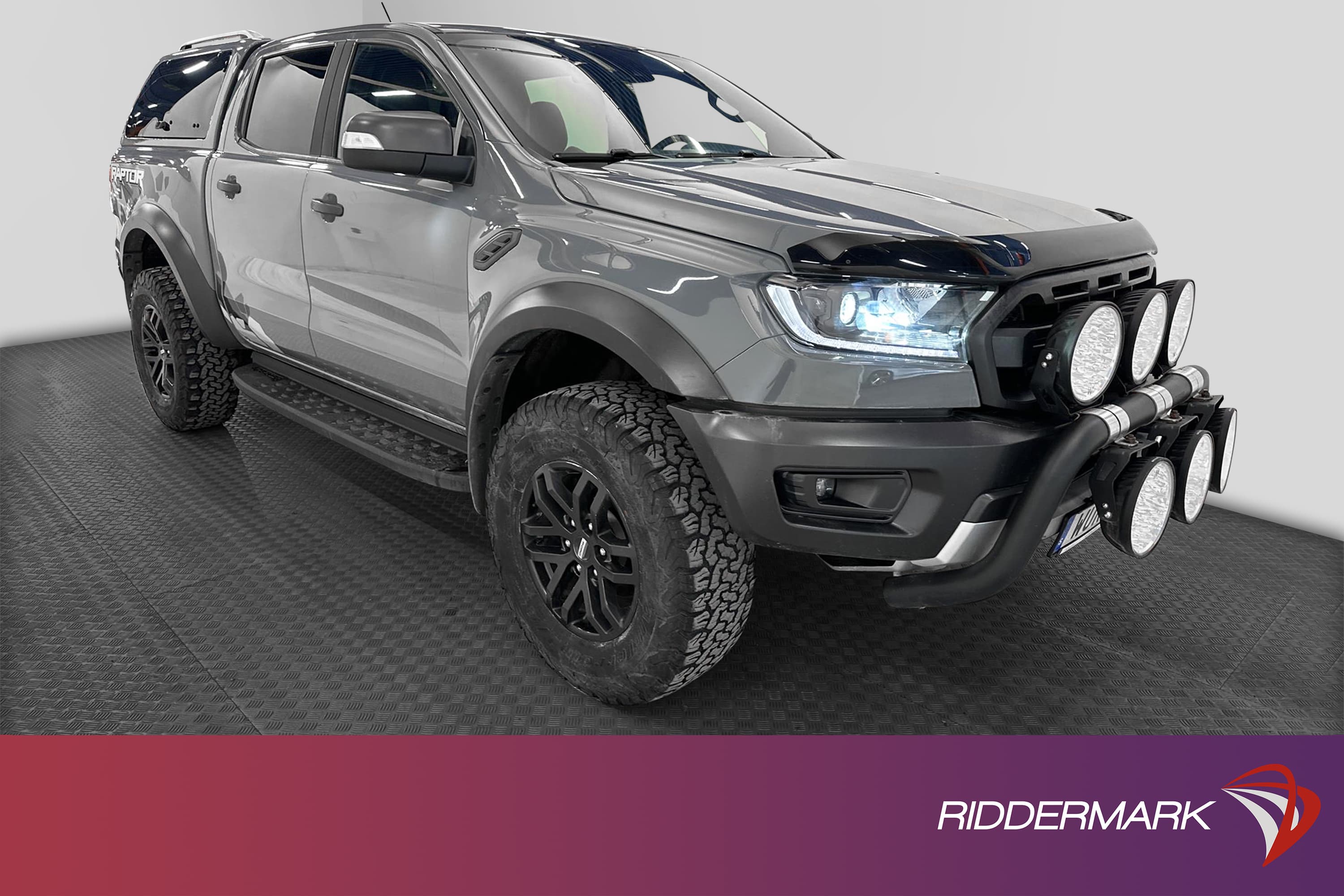Ford Ranger Raptor SelectShift, 213hk, 2021