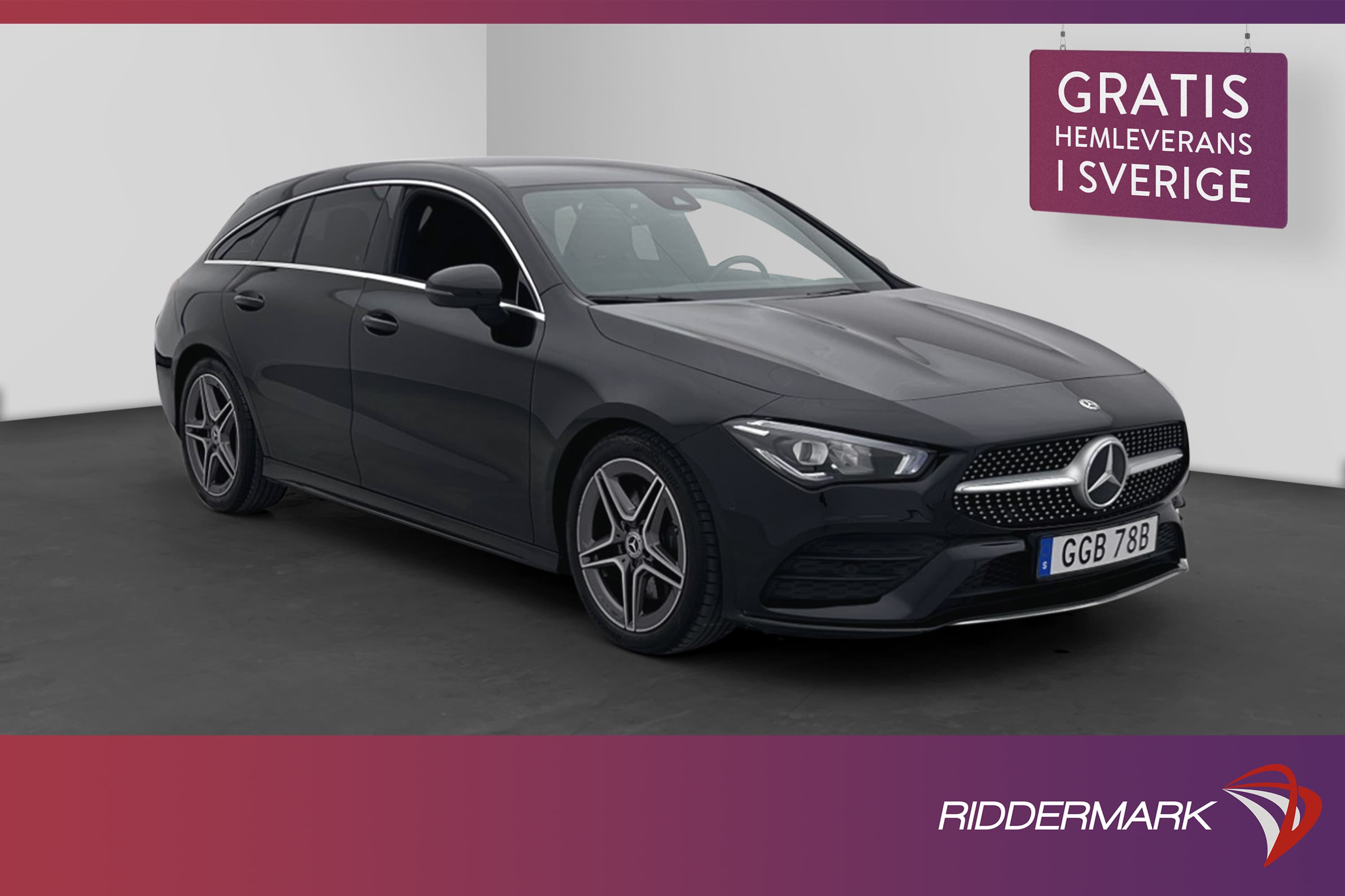 Mercedes-Benz CLA 200 d Shooting Brake