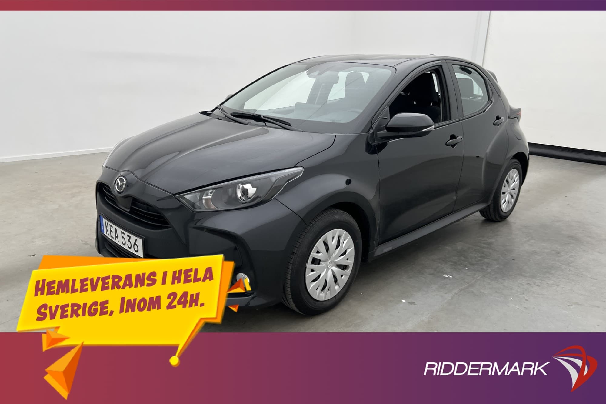 Mazda 2 Hybrid 116hk Adaptiv Farthållare Rattvärm Låg Förb