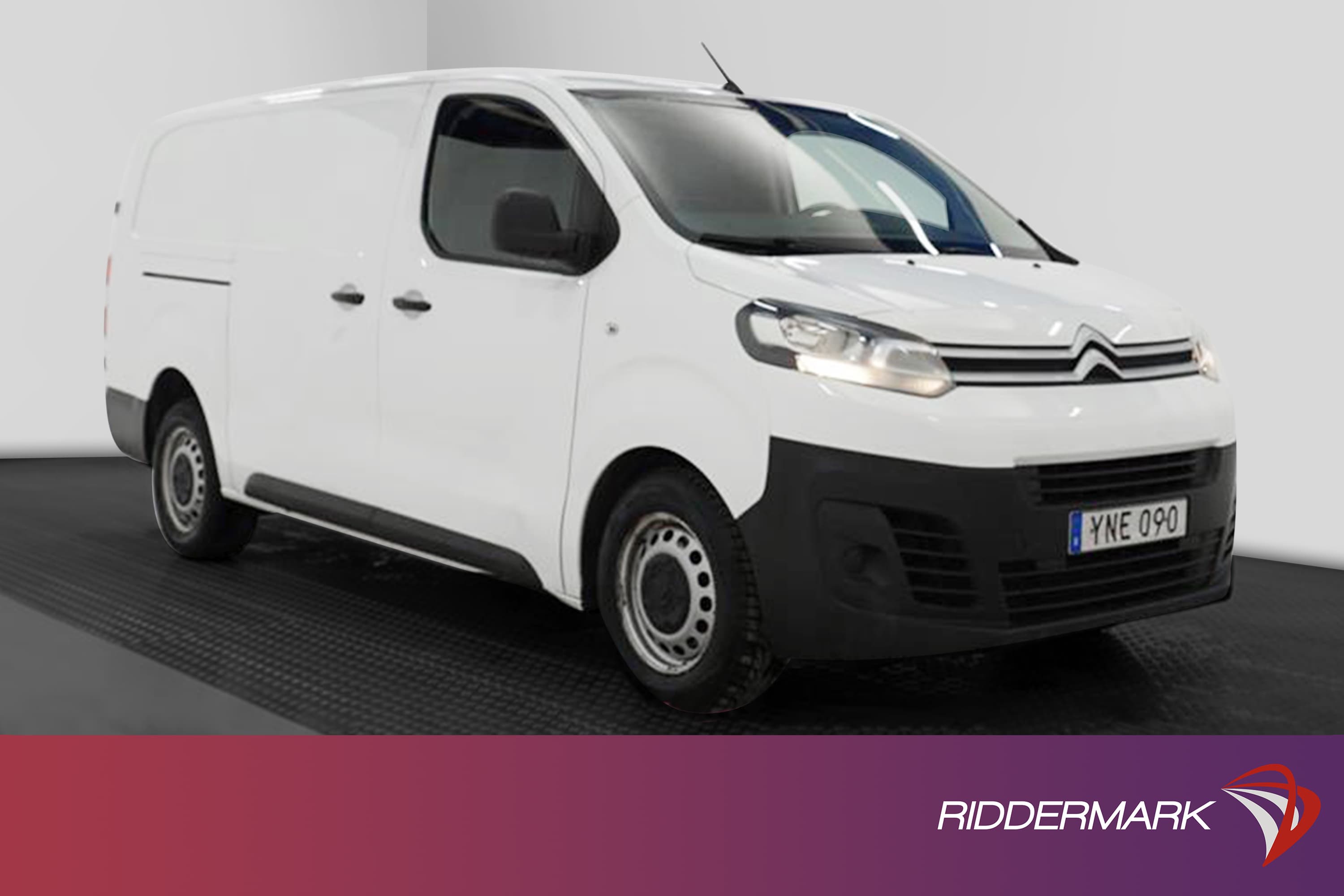 Citroën Jumpy 2.0HDI Automat 180hk L3 Värmare Moms