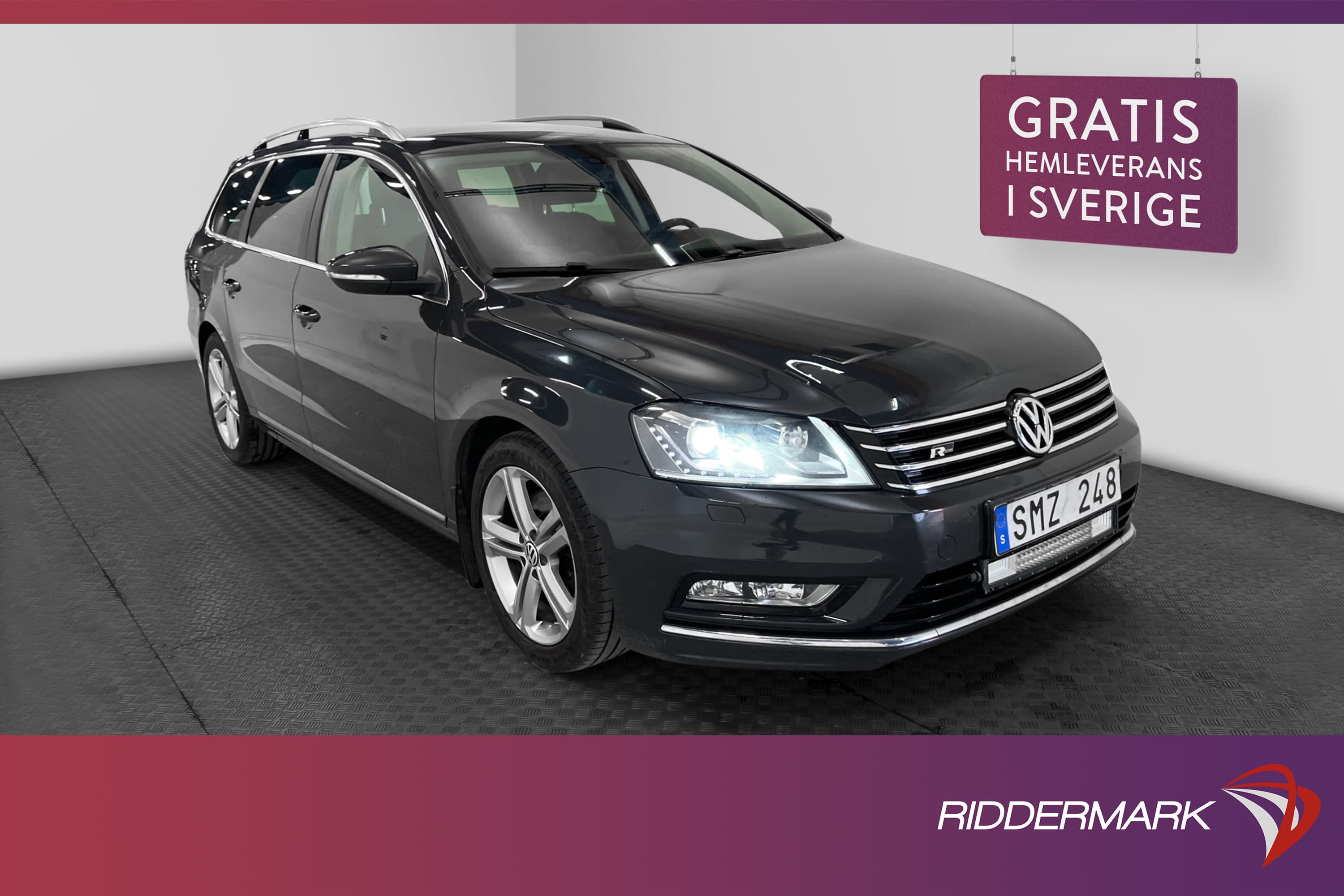 Volkswagen Passat 2.0 TDI 4M 177hk